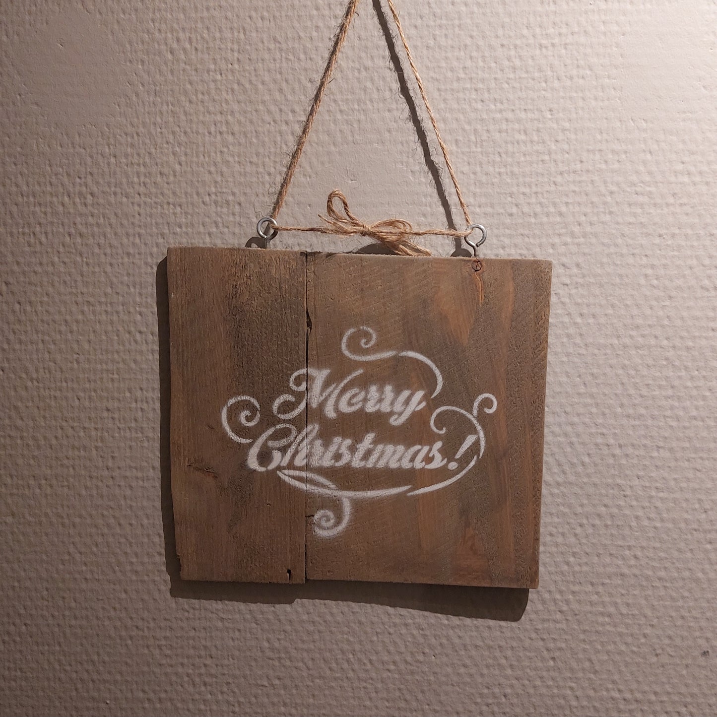 Skilt julemotiv
