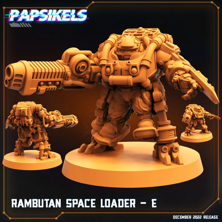 Space dwarf - Space loaders