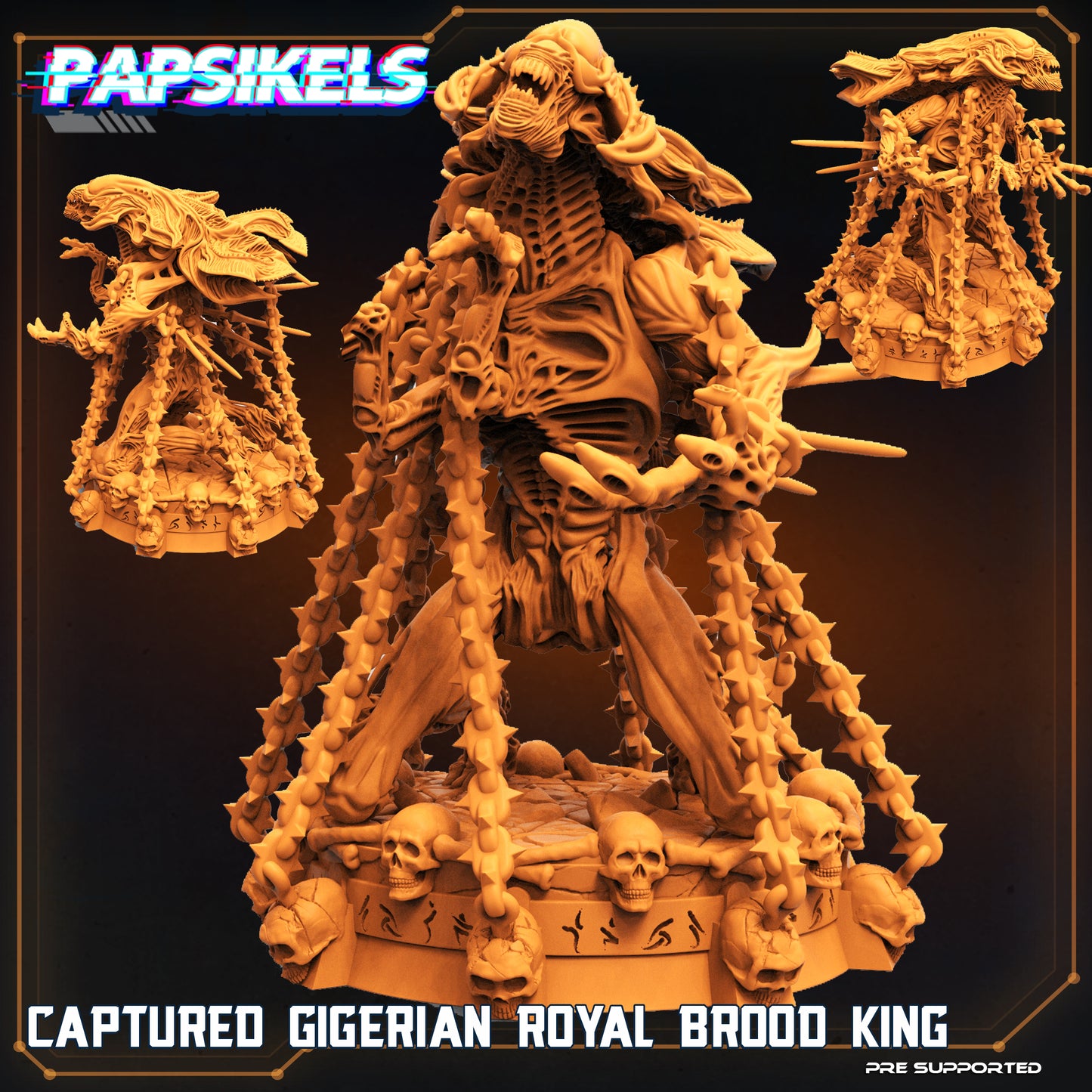 Gigerian royal brood king