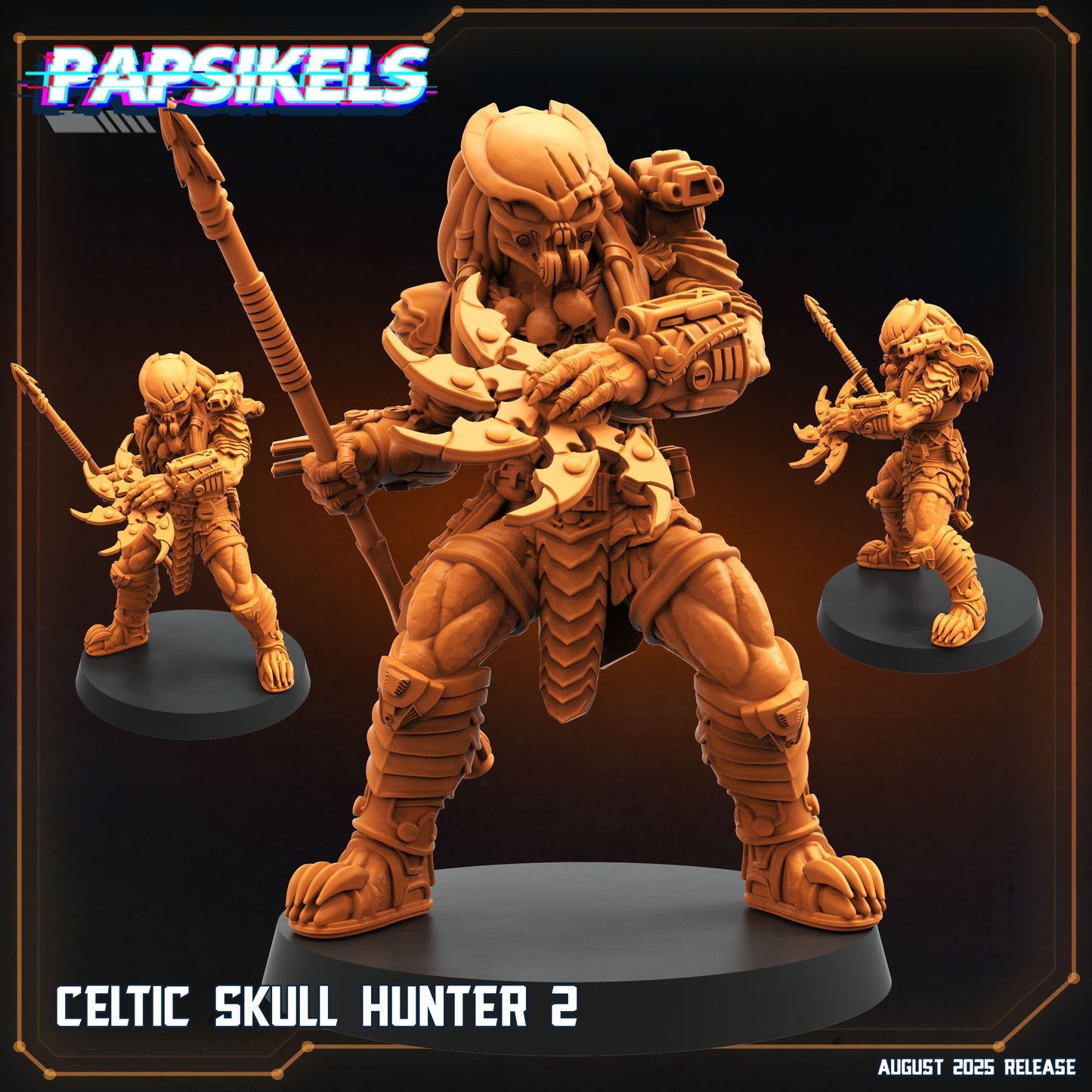 Skull hunter - Celtic hunters