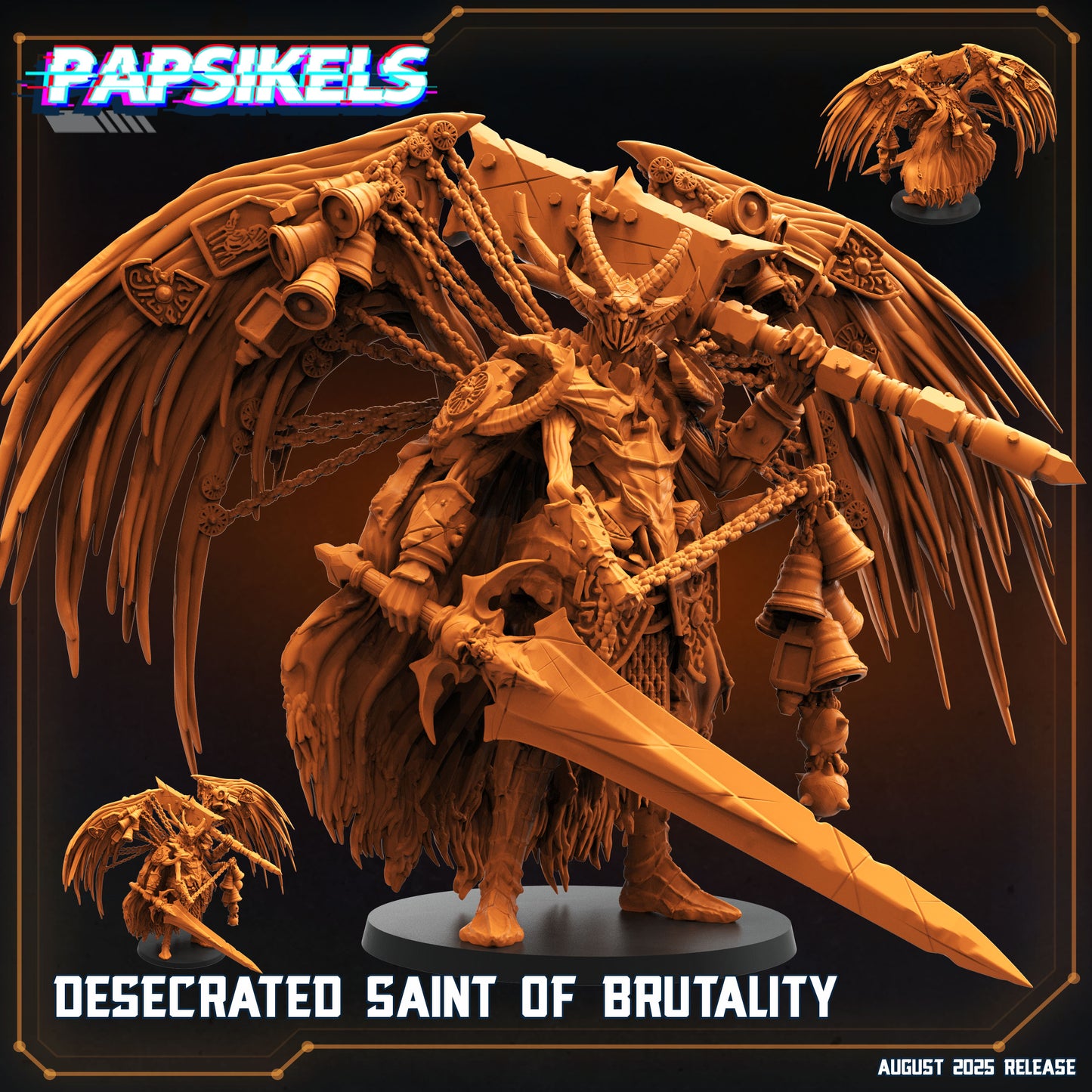 Desecrated saint of brutality