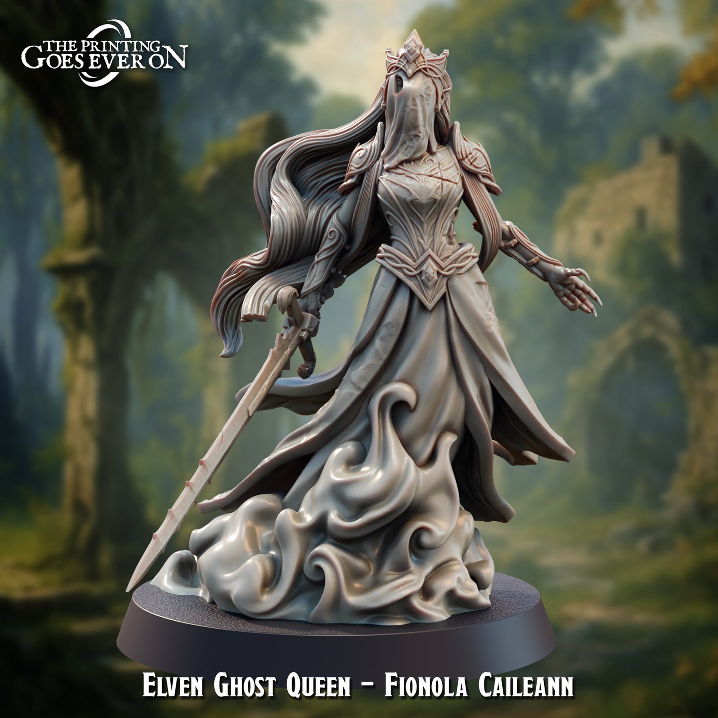 Elven Ghost Queen - Fionola Caileann