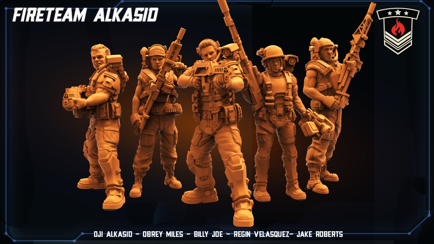 Fireteam Alkasid
