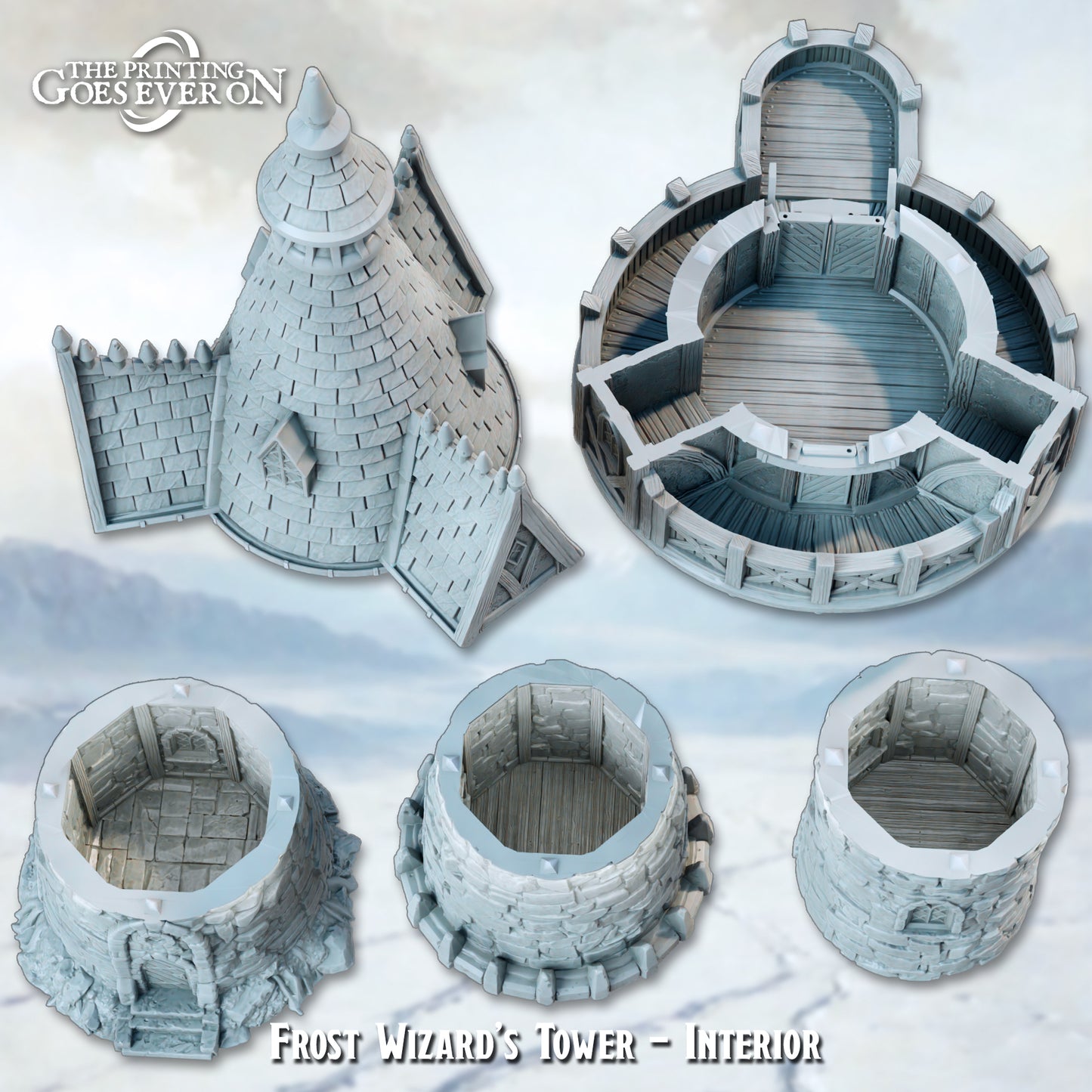 Frost trollmannens tårn