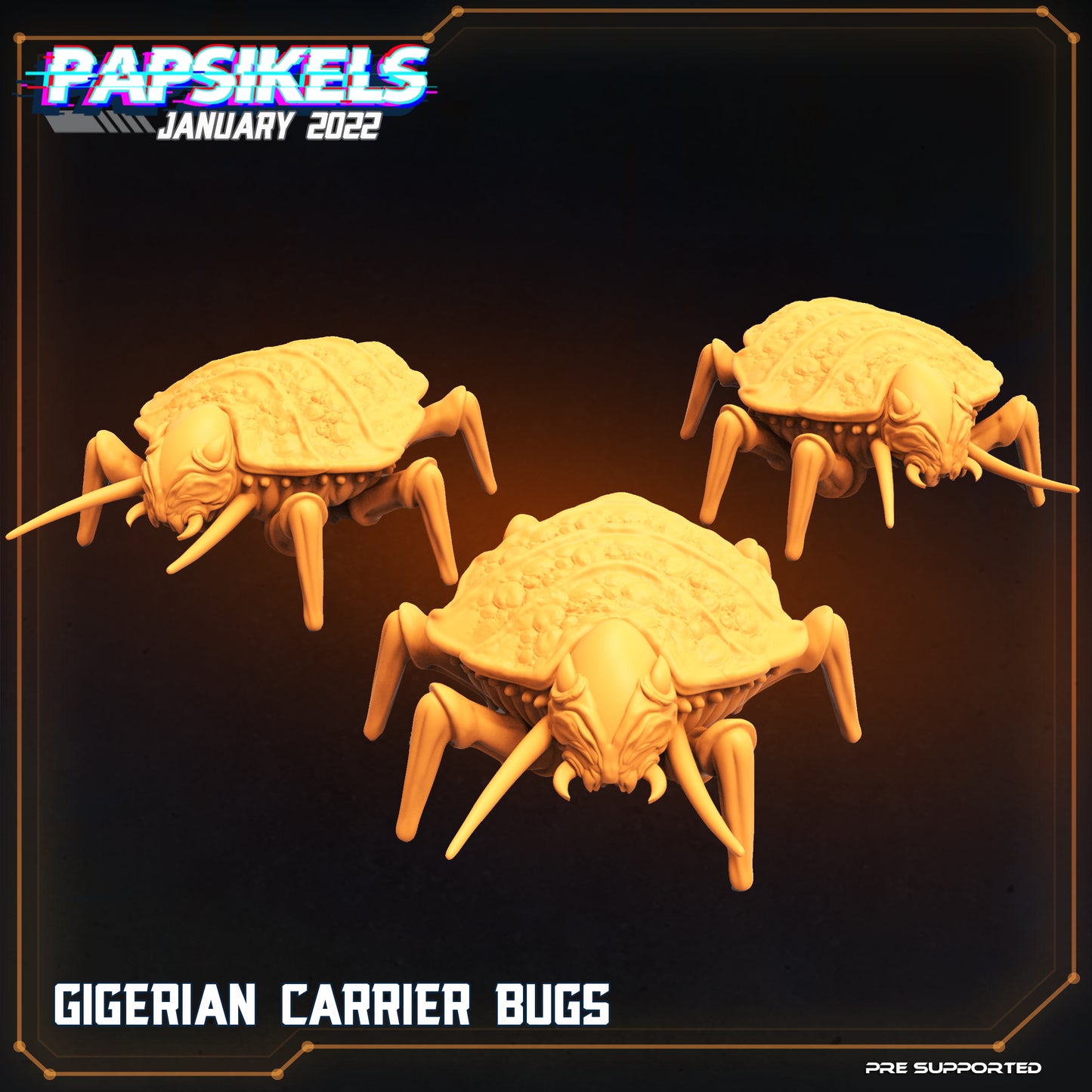 Arachnid carrier bugs