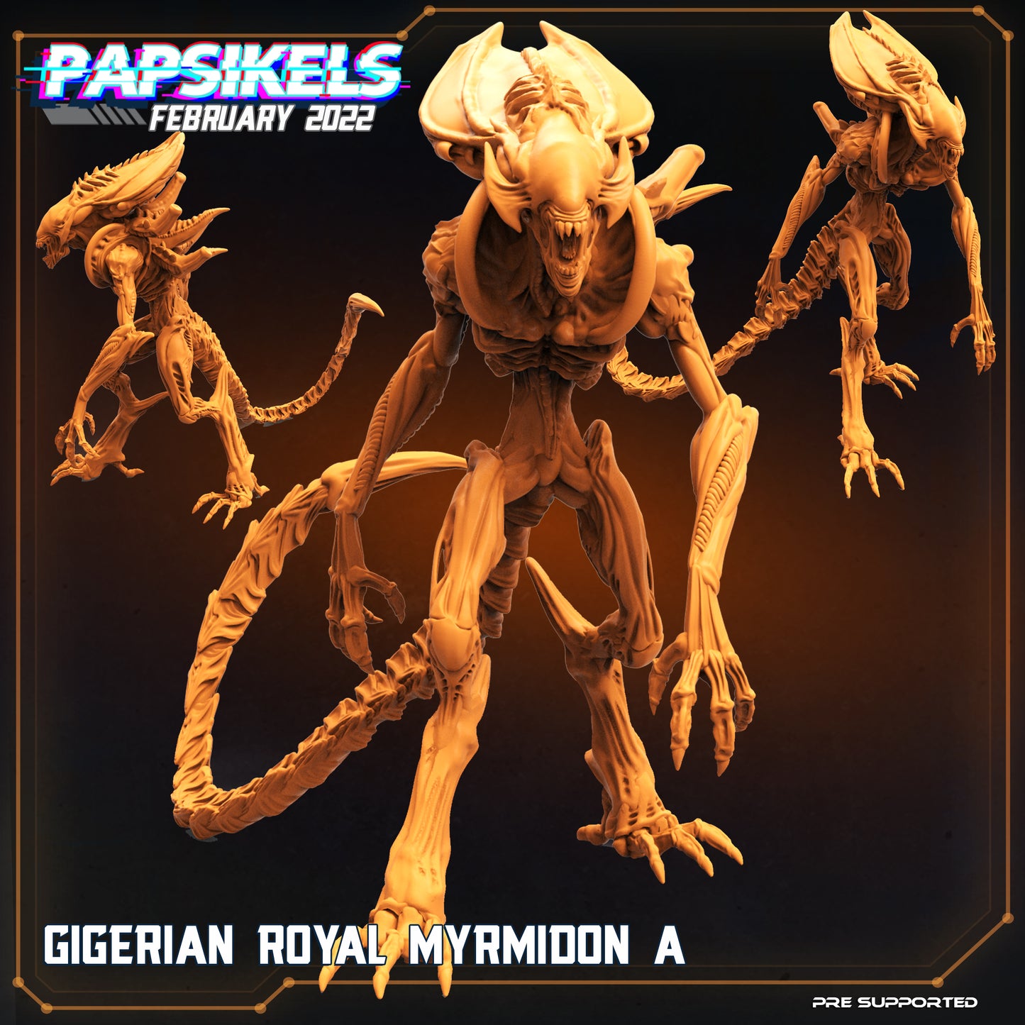 Gigerian royal myrmidion