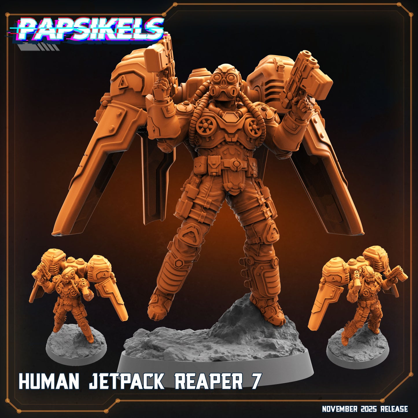 Jetpack reapers