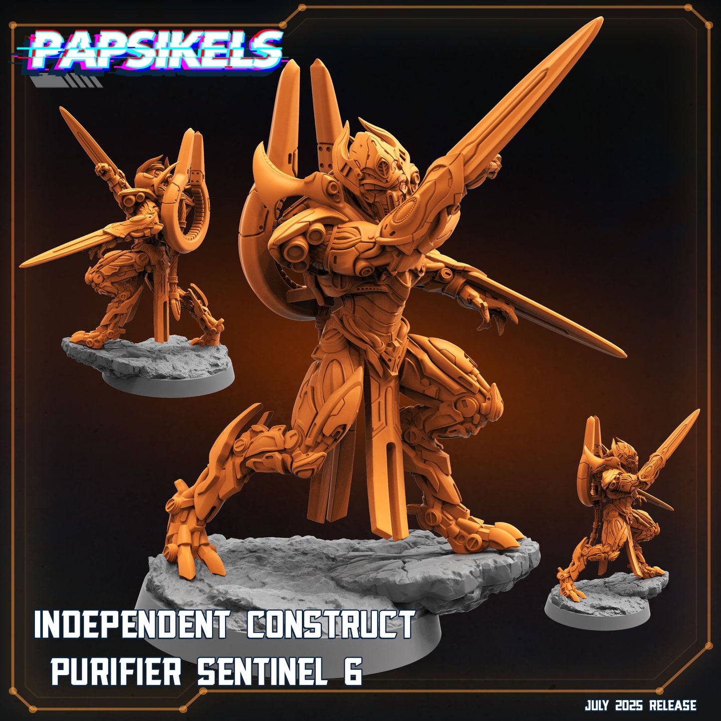 Purifier sentinels