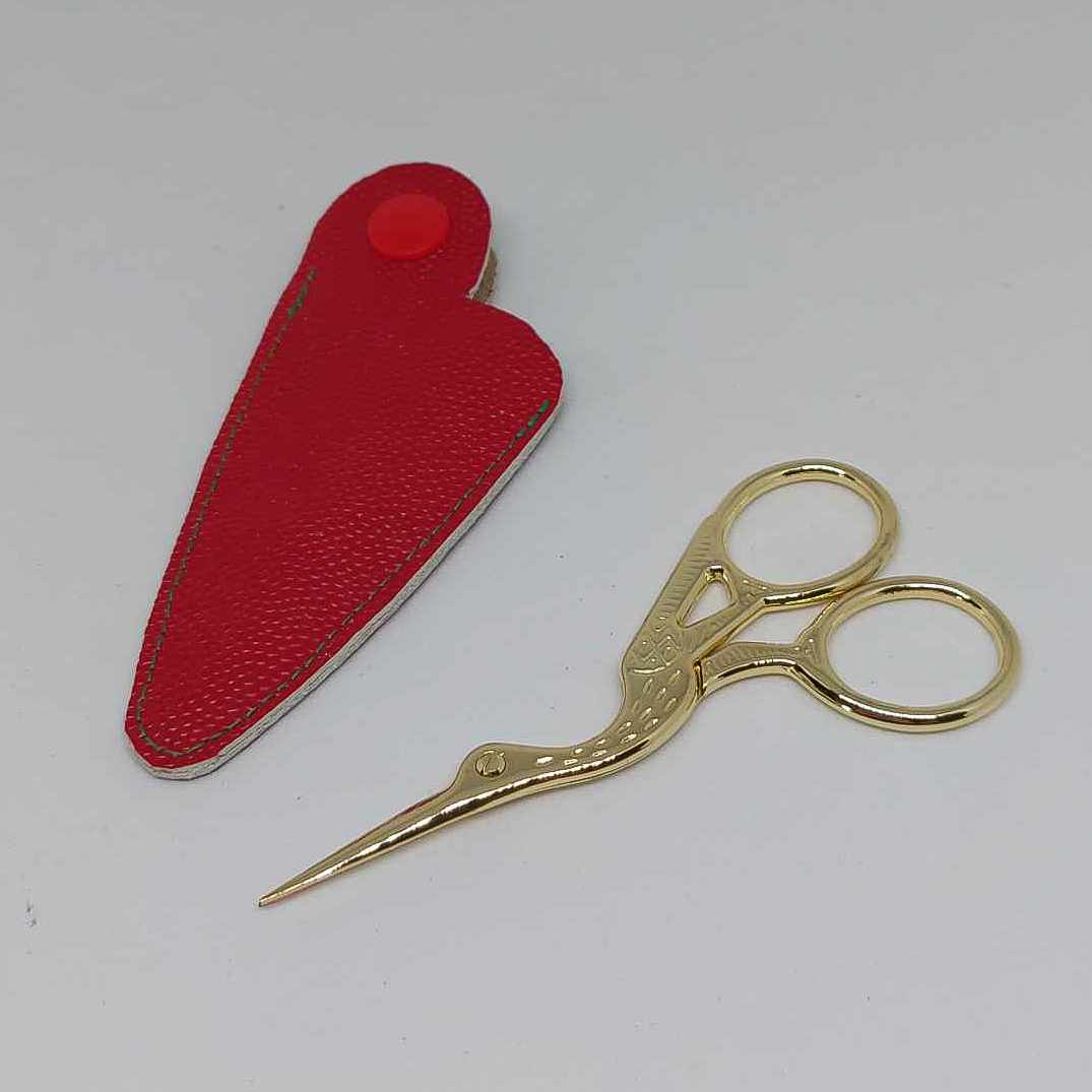 Saks m/etui
