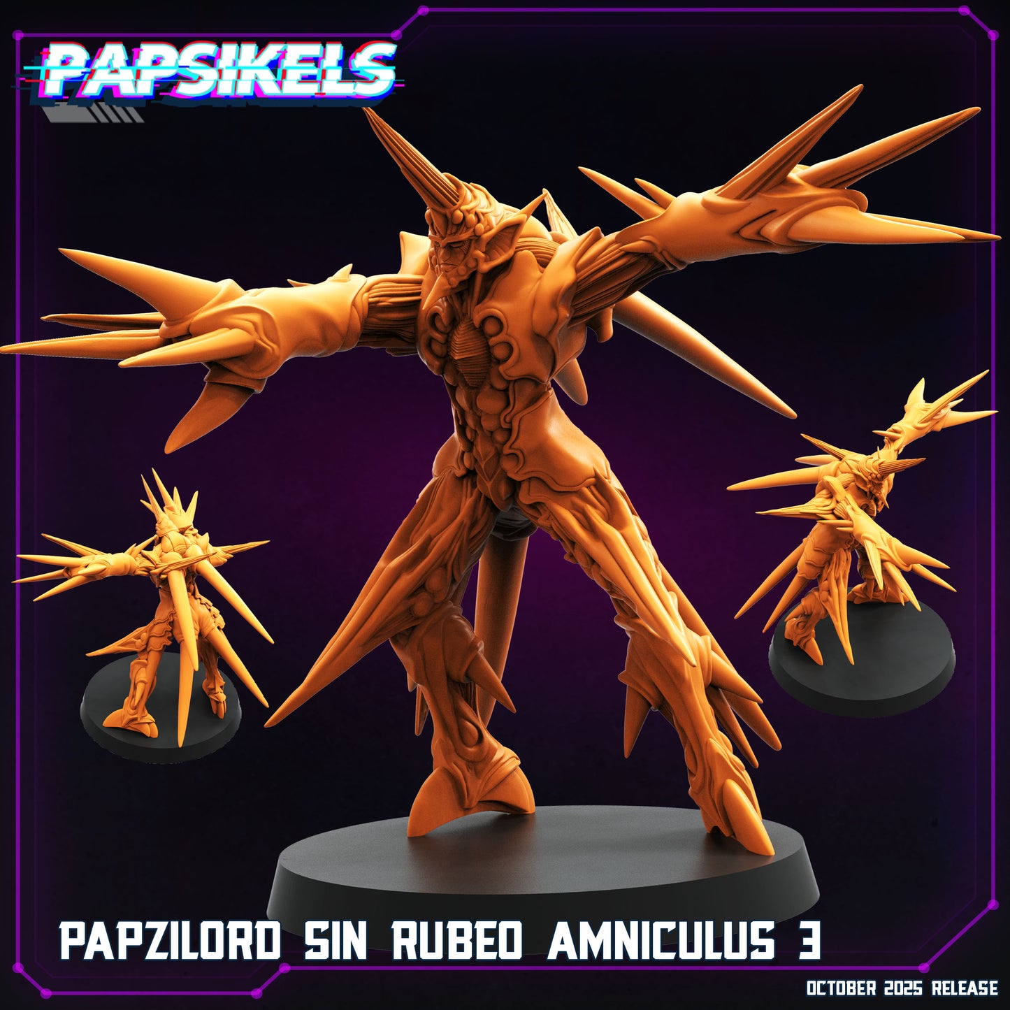 Papzilord sin rubeo amniculus