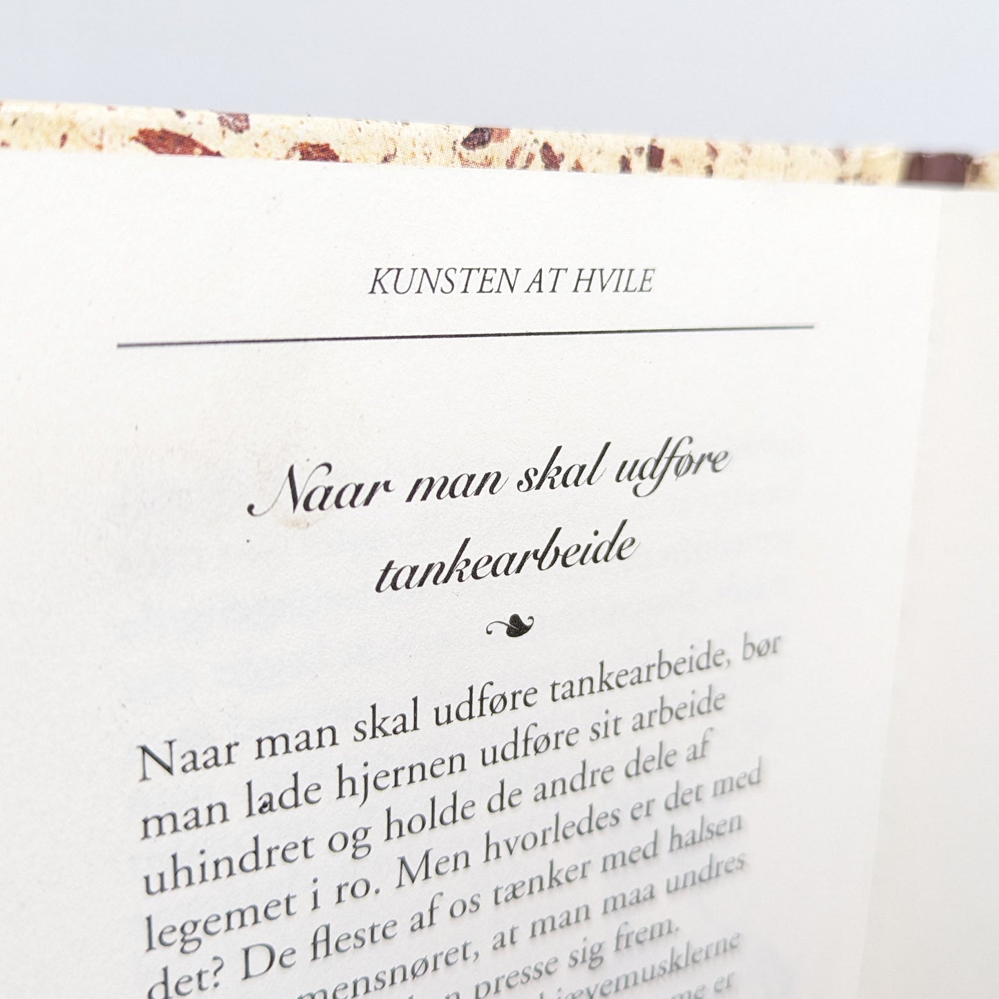 Kunsten at hvile