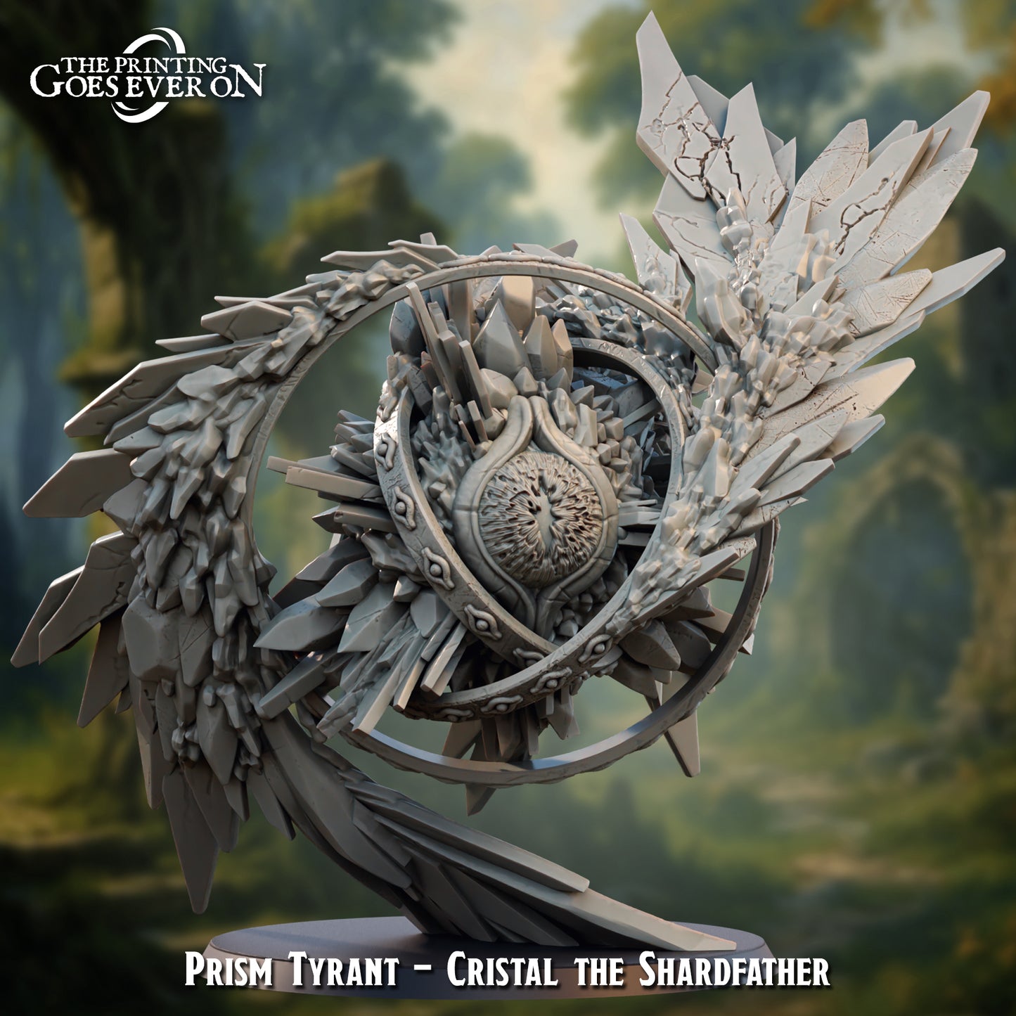 Prism Tyrant - Cristal the Shardfather