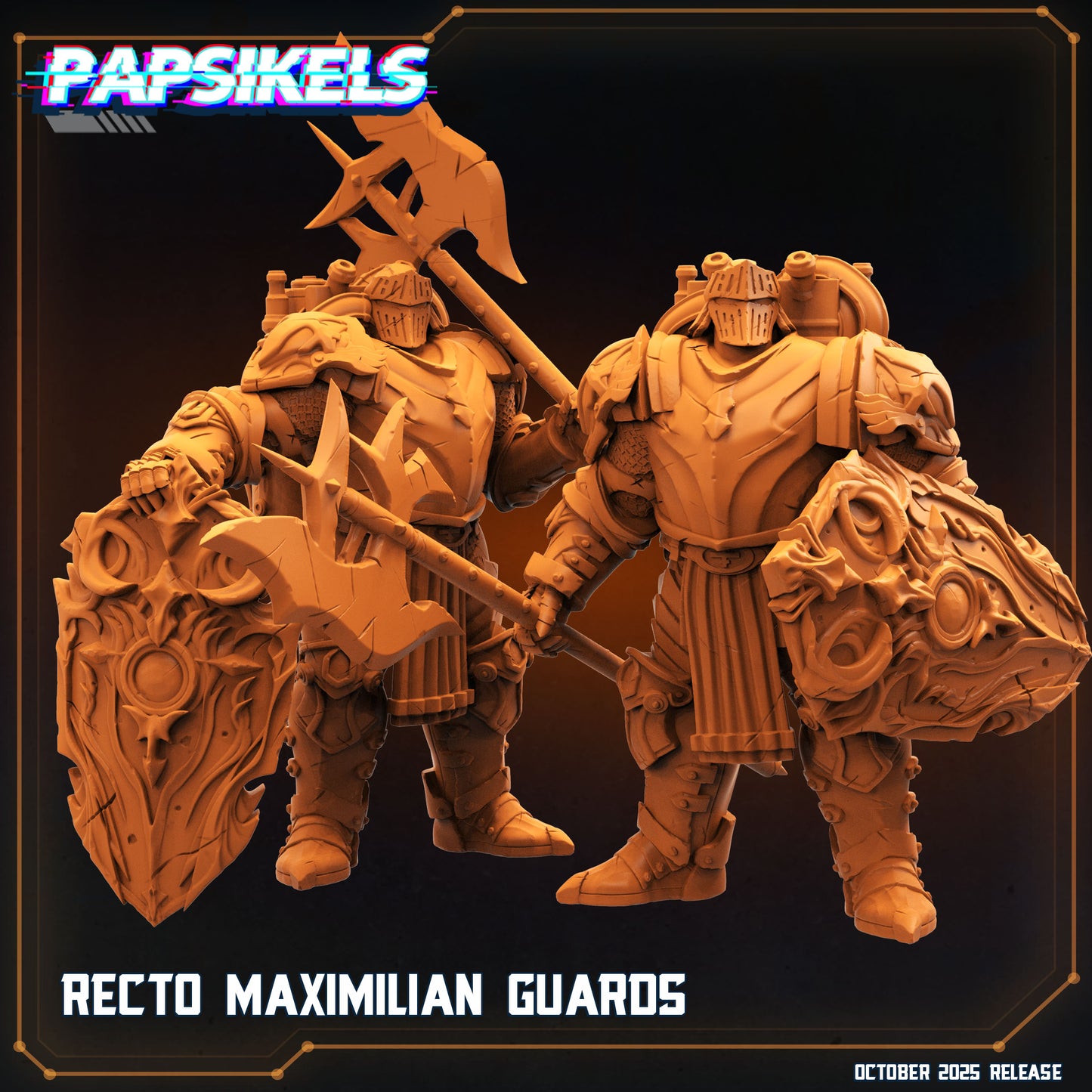 Recto maximillian guards