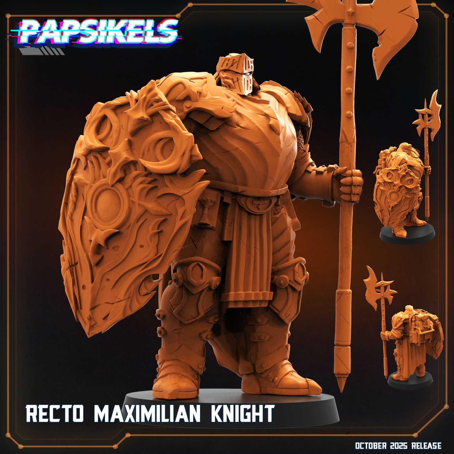 Recto maximillian knight