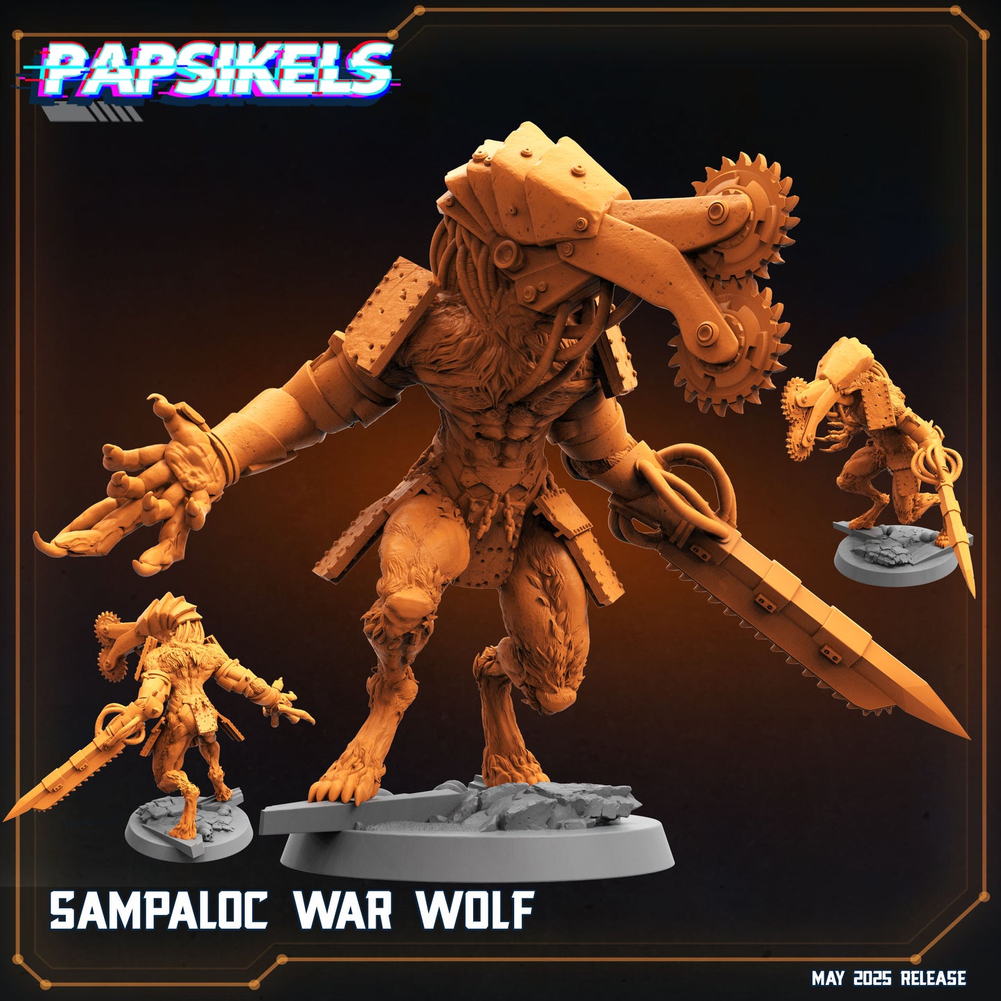 Sampaloc war wolf