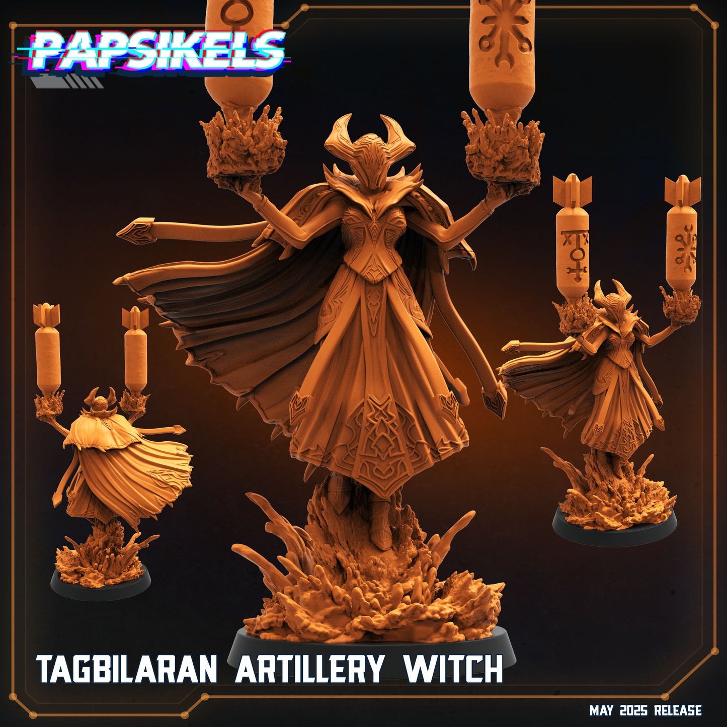 Tagbilaran artillery witch
