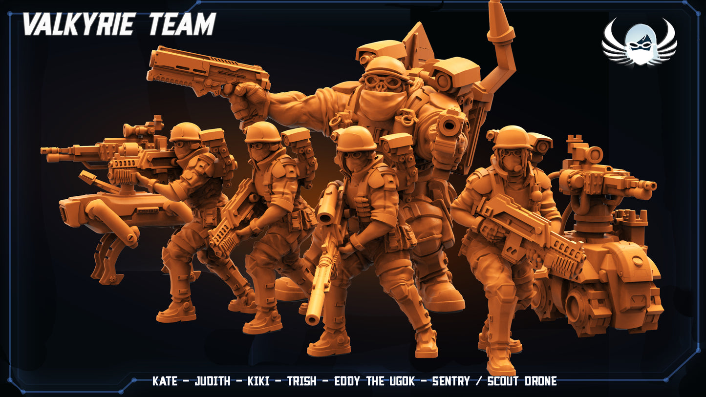 Colonial marines - Vanguard Team Valkyrie