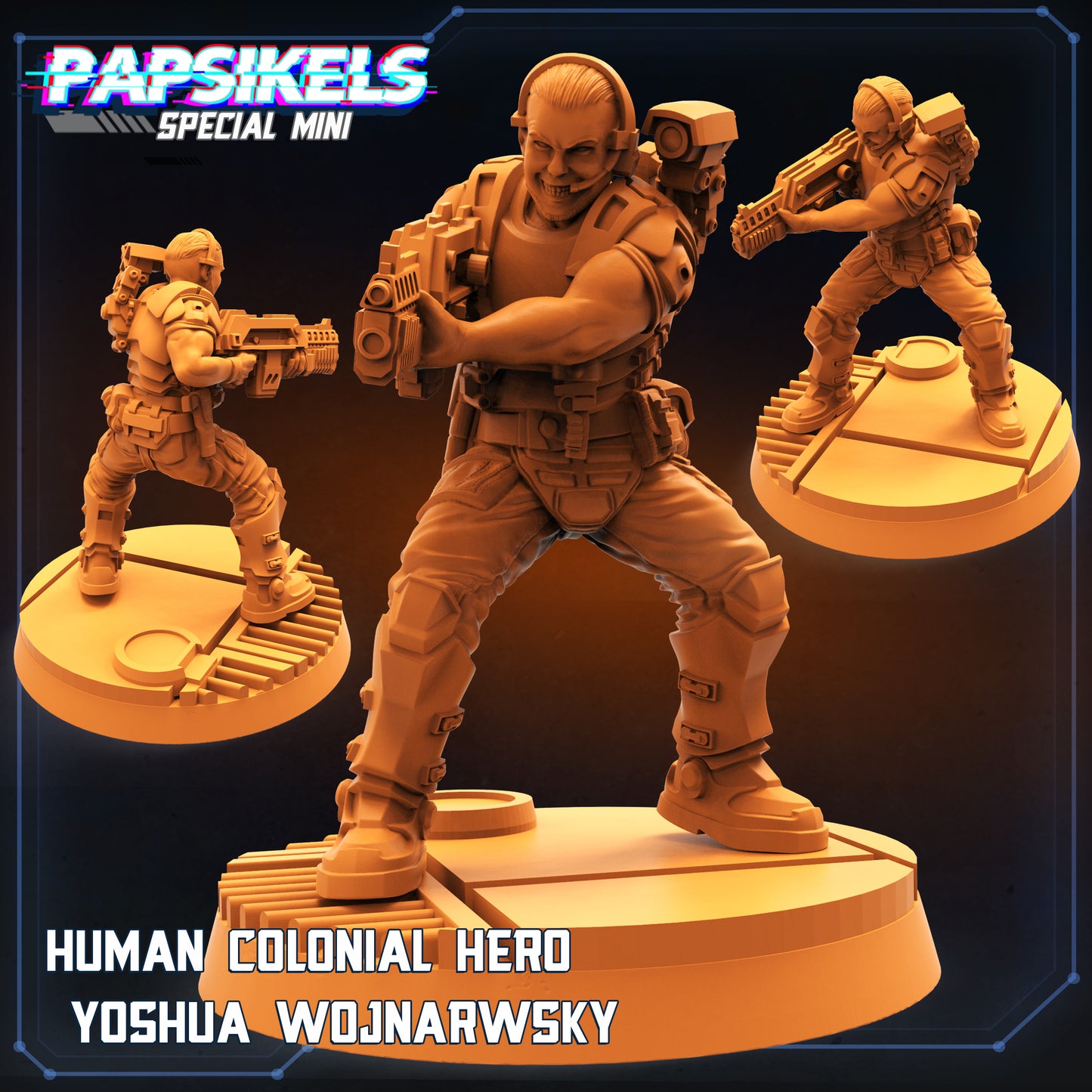 Colonial marine - Hero Yoshua Wojnarwsky