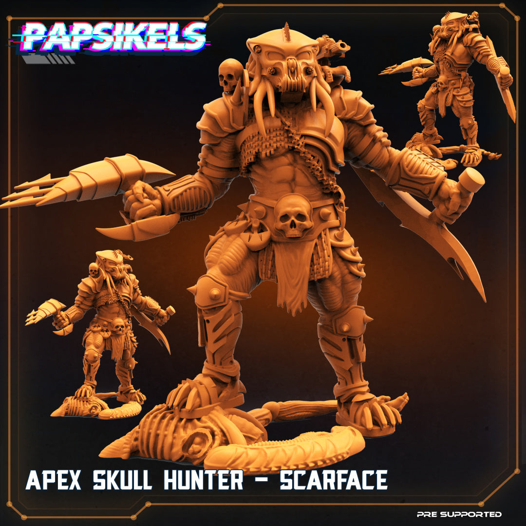 Skull hunter - Apex "Scarface"