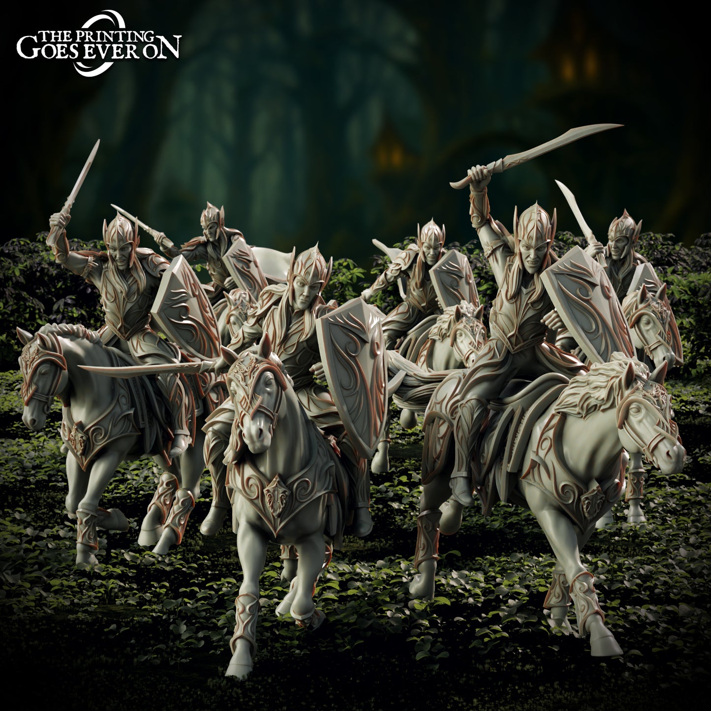 Elderwood elven knights