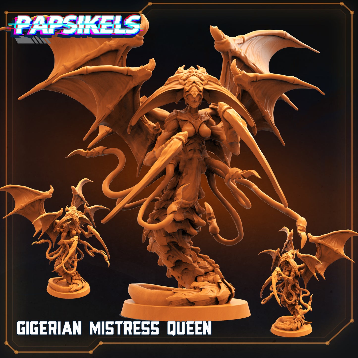 Gigerian mistress queen