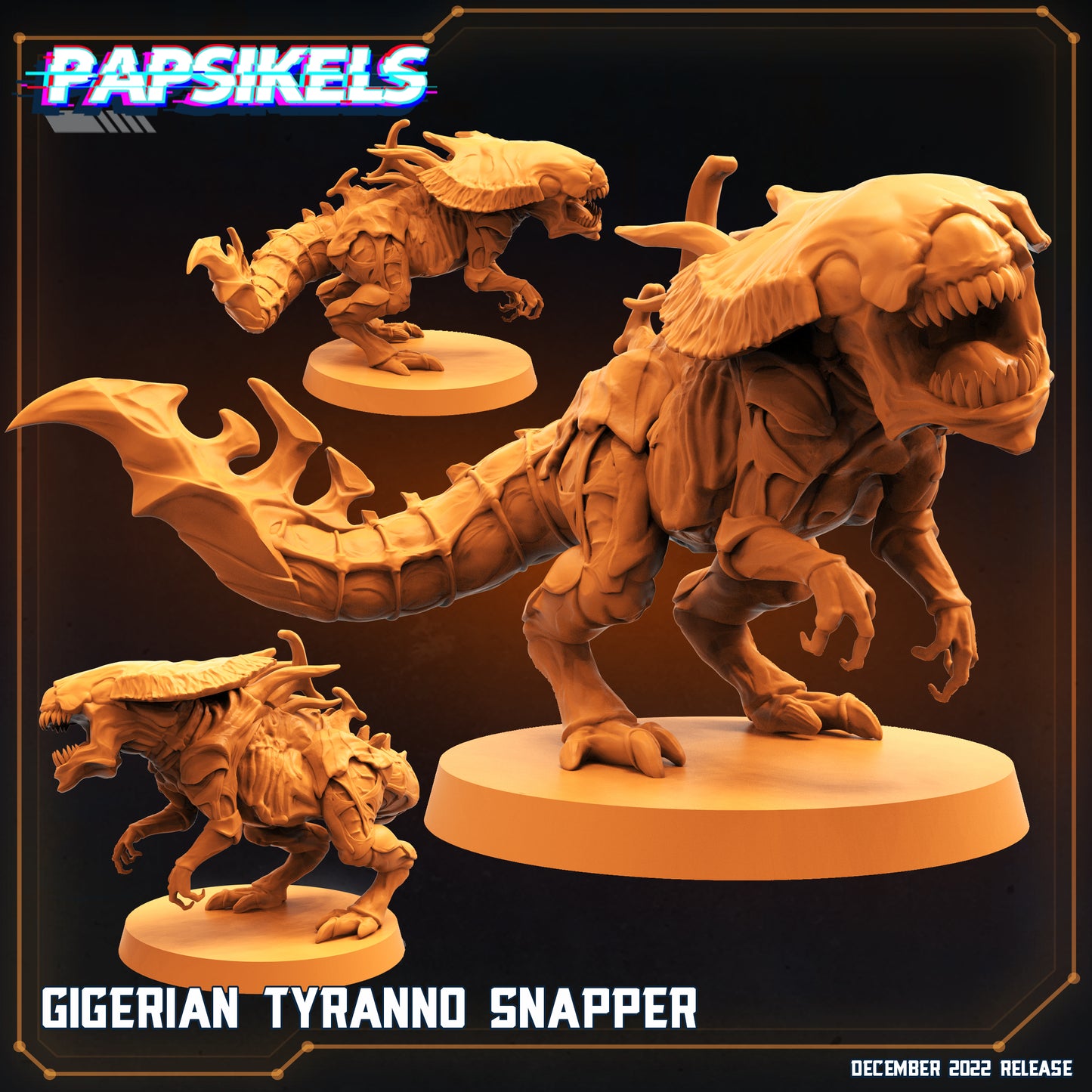 Gigerian tyranno snapper