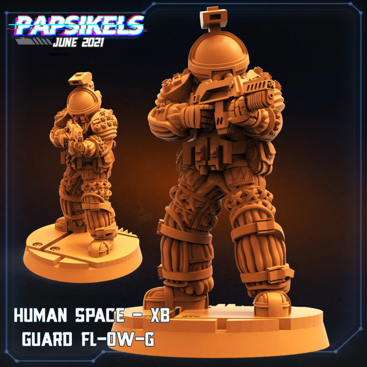 Space explorer - Guard bx-fl-0w-g