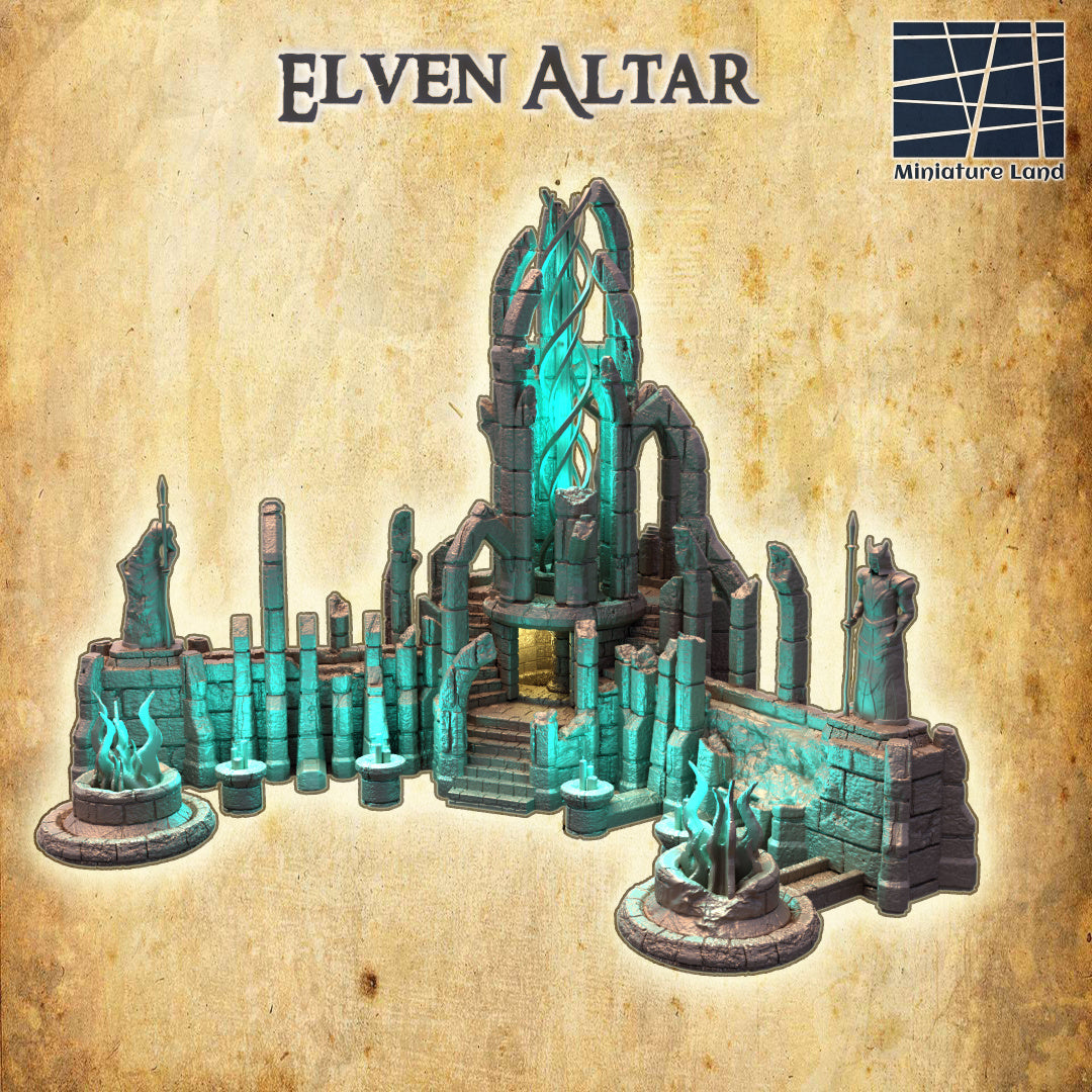 Alvisk alter