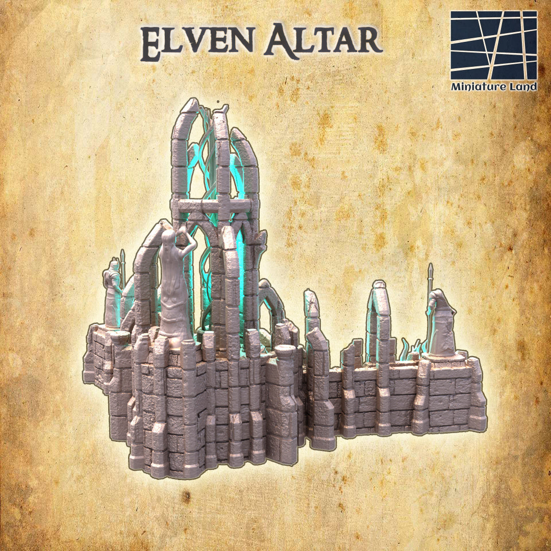 Alvisk alter