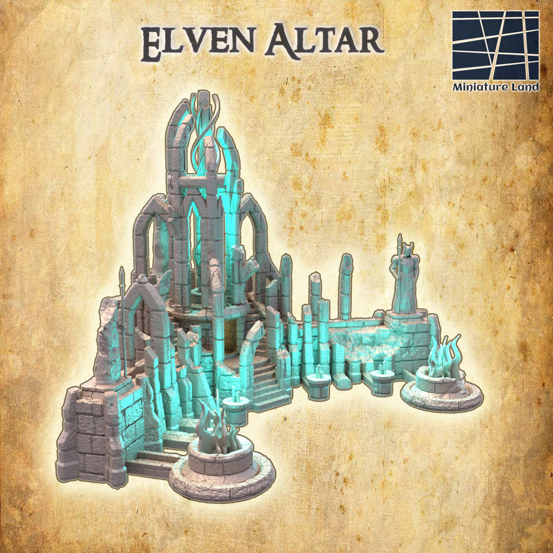 Alvisk alter