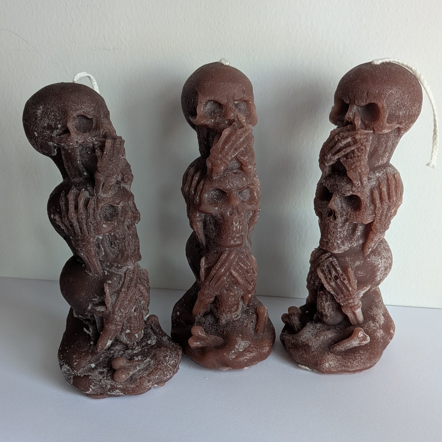 3 kloke skaller (fleire fargar)