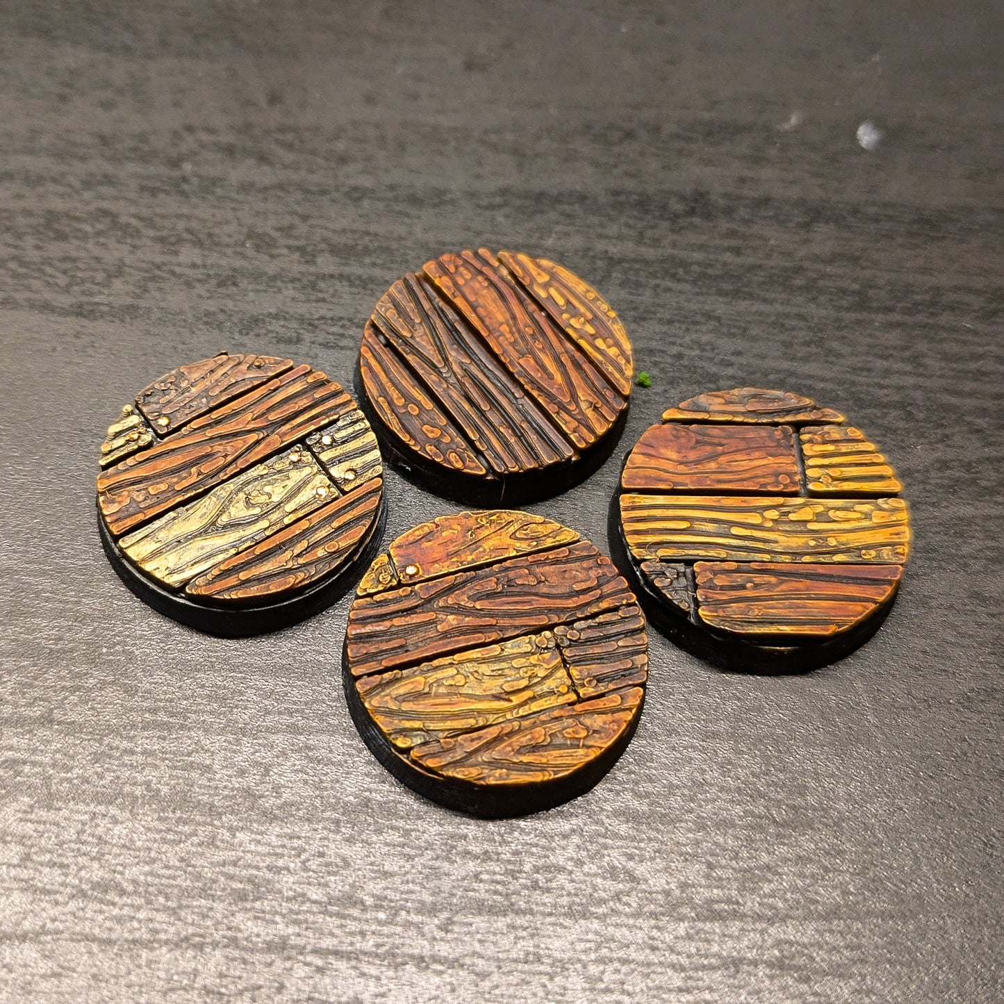 Ferdige basar 25mm - klar for magnetisering