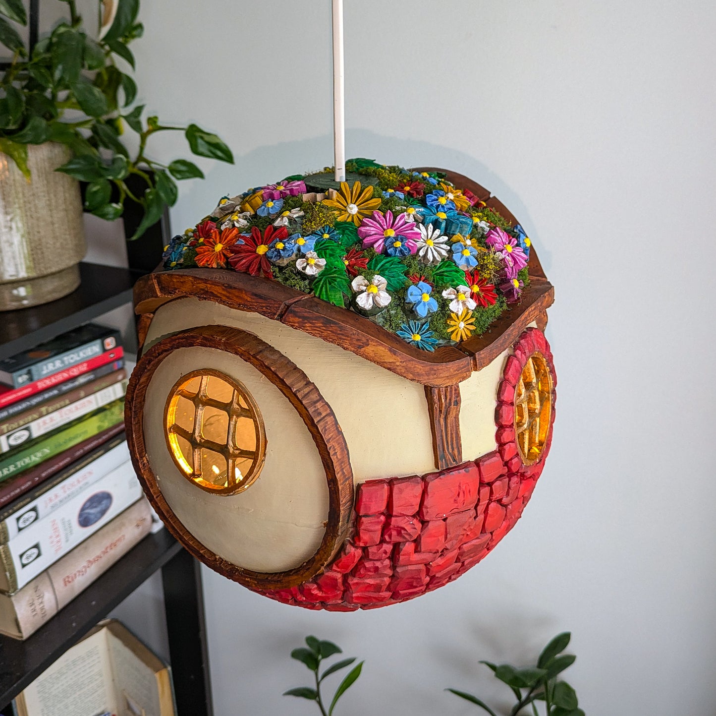 Hobbithule lampe