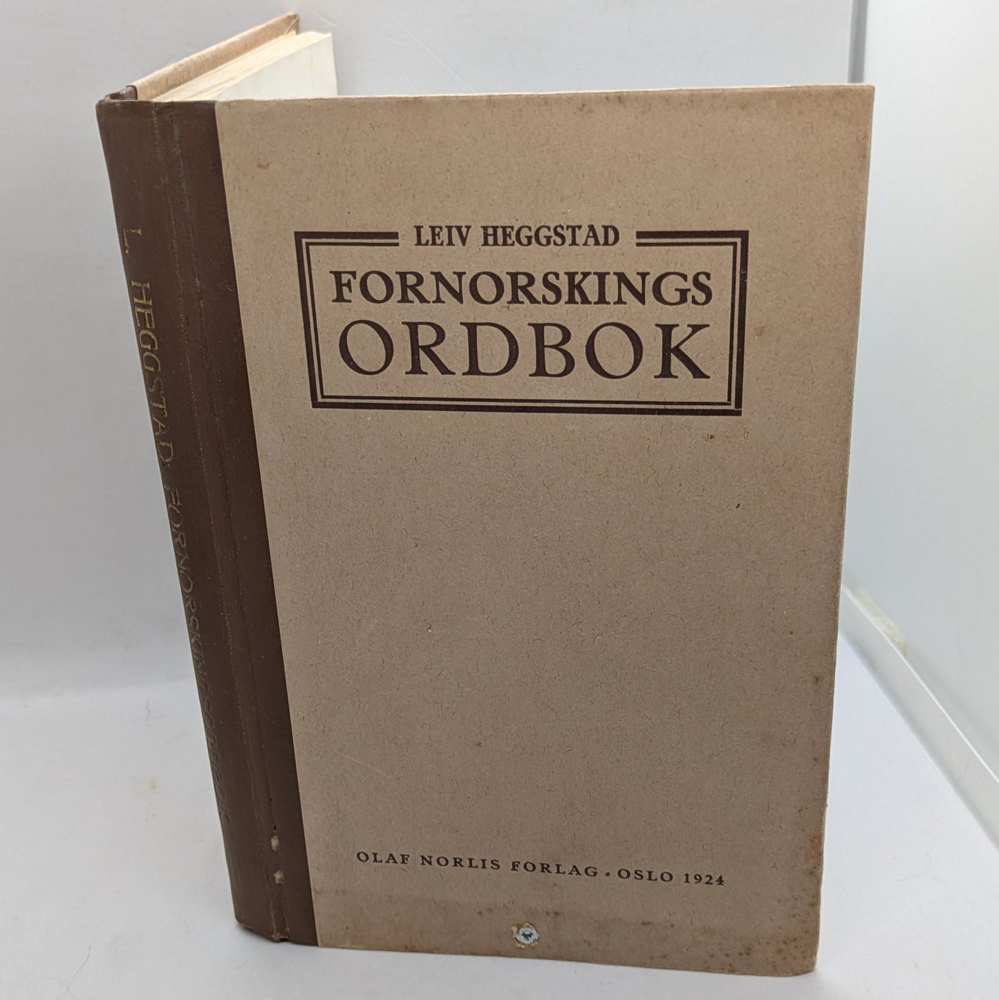 Fornorskingsordbok