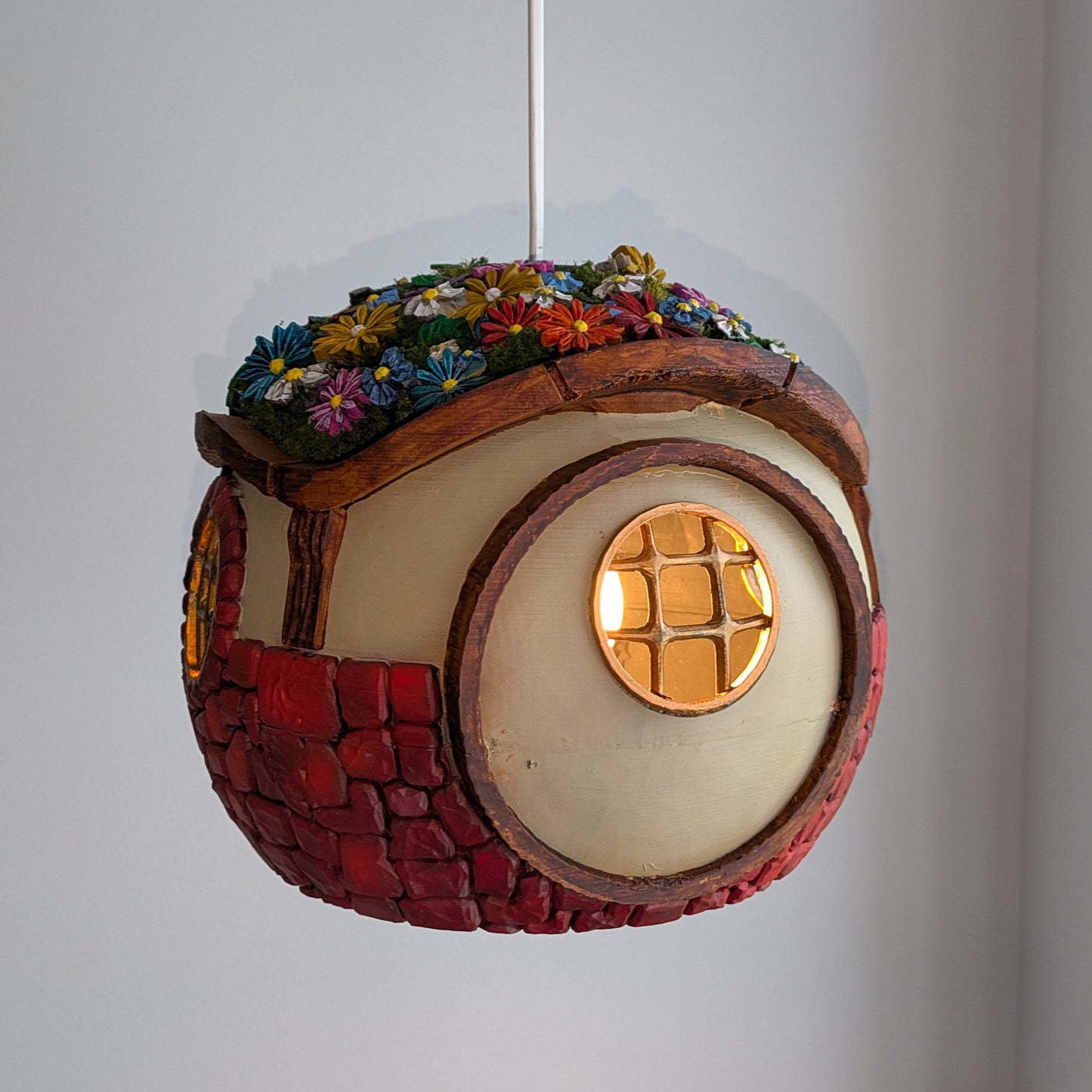 Hobbithule lampe