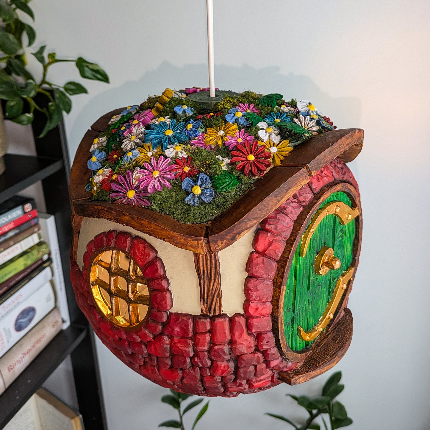 Hobbithule lampe