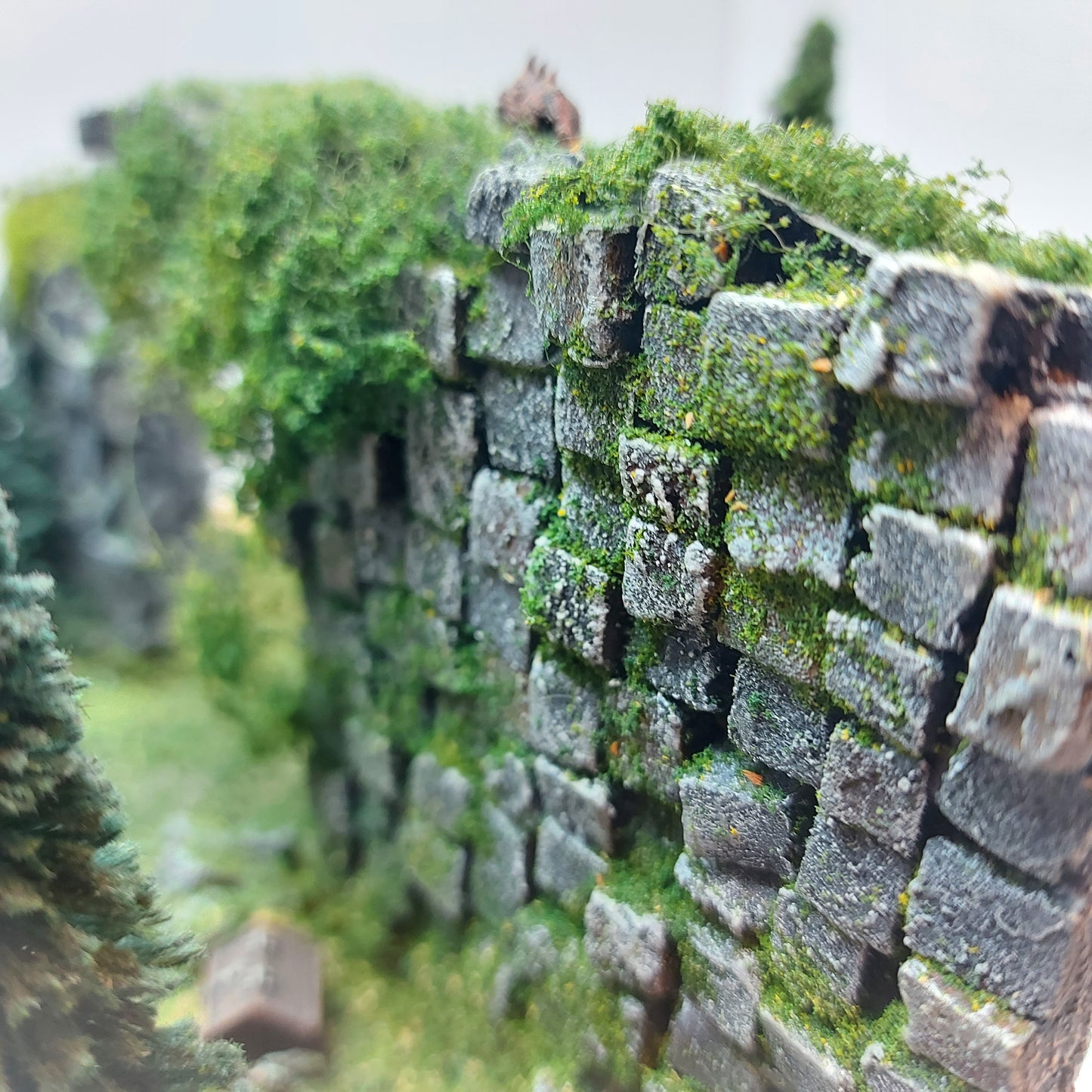 Skattejakt - Diorama