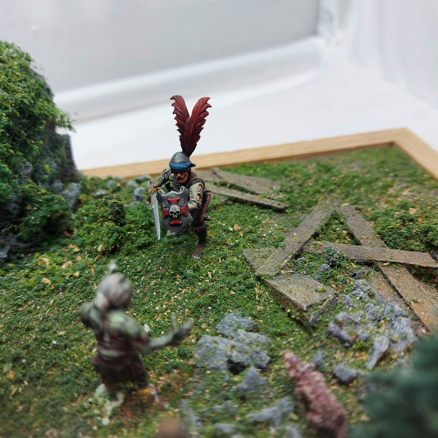Skattejakt - Diorama