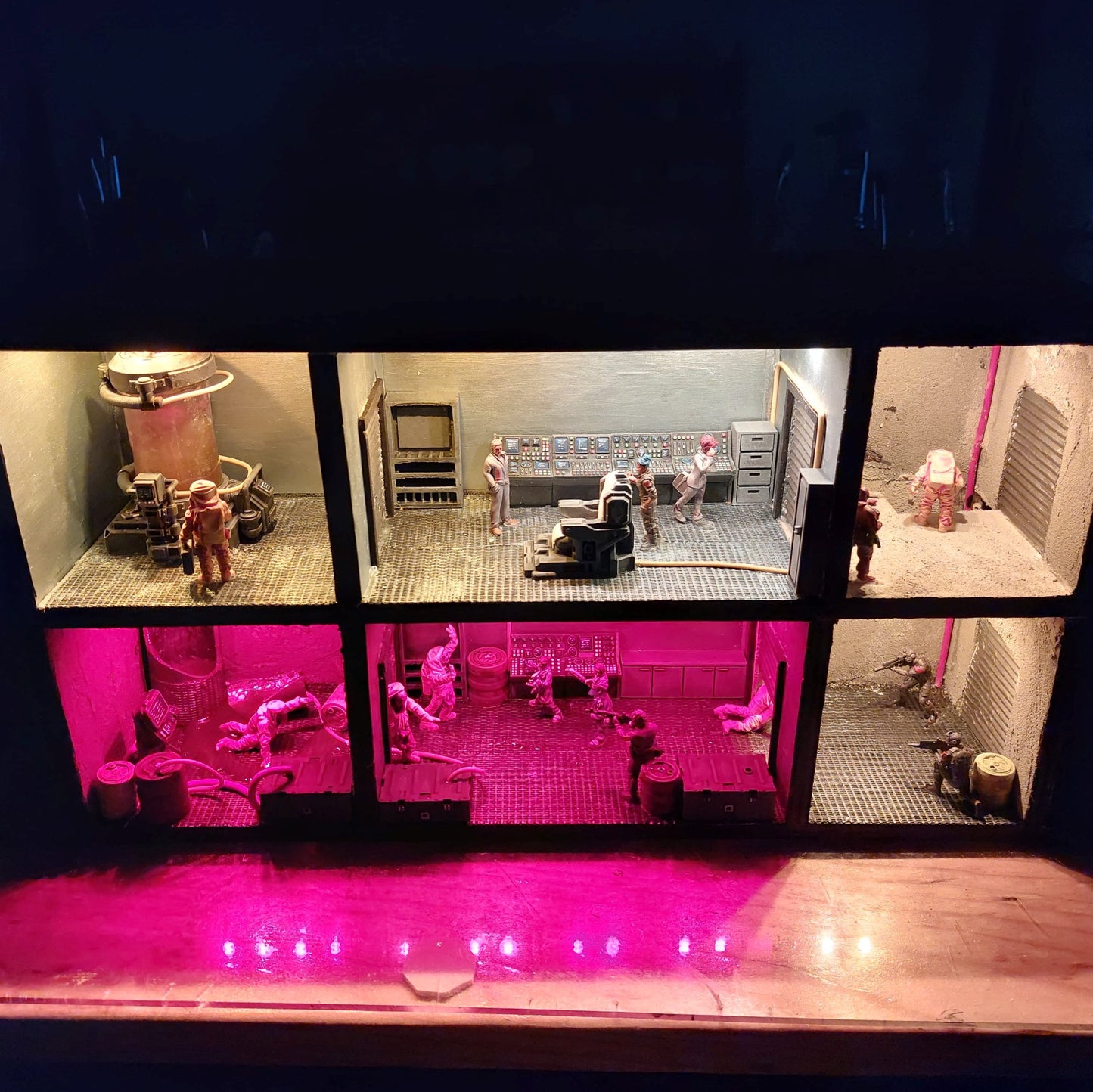 The secret laboratory