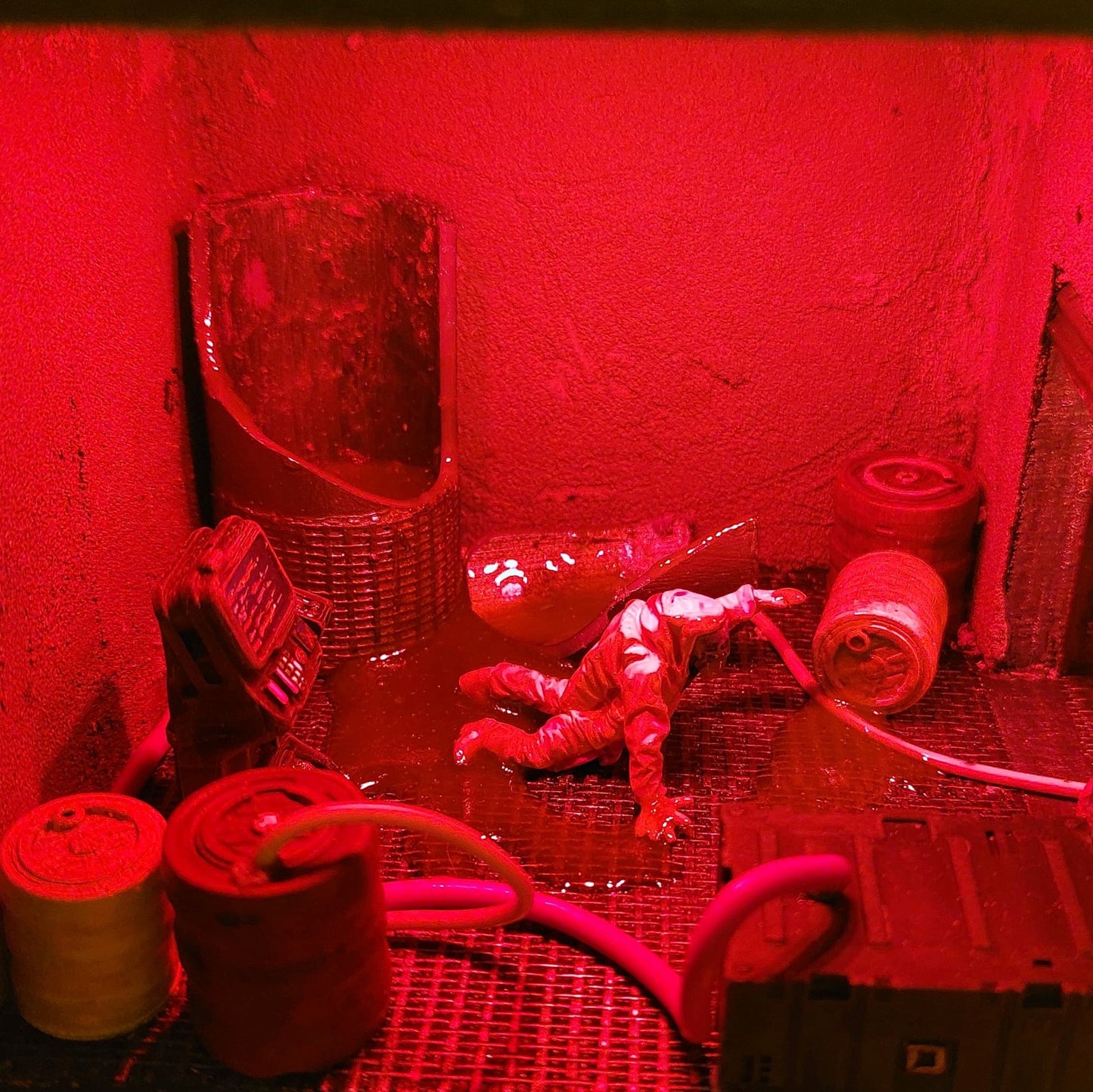 The secret laboratory