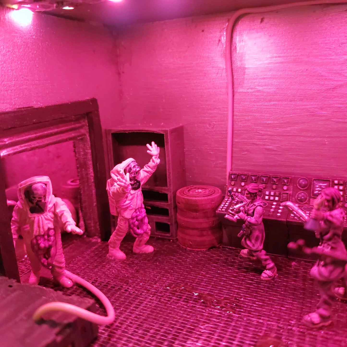The secret laboratory