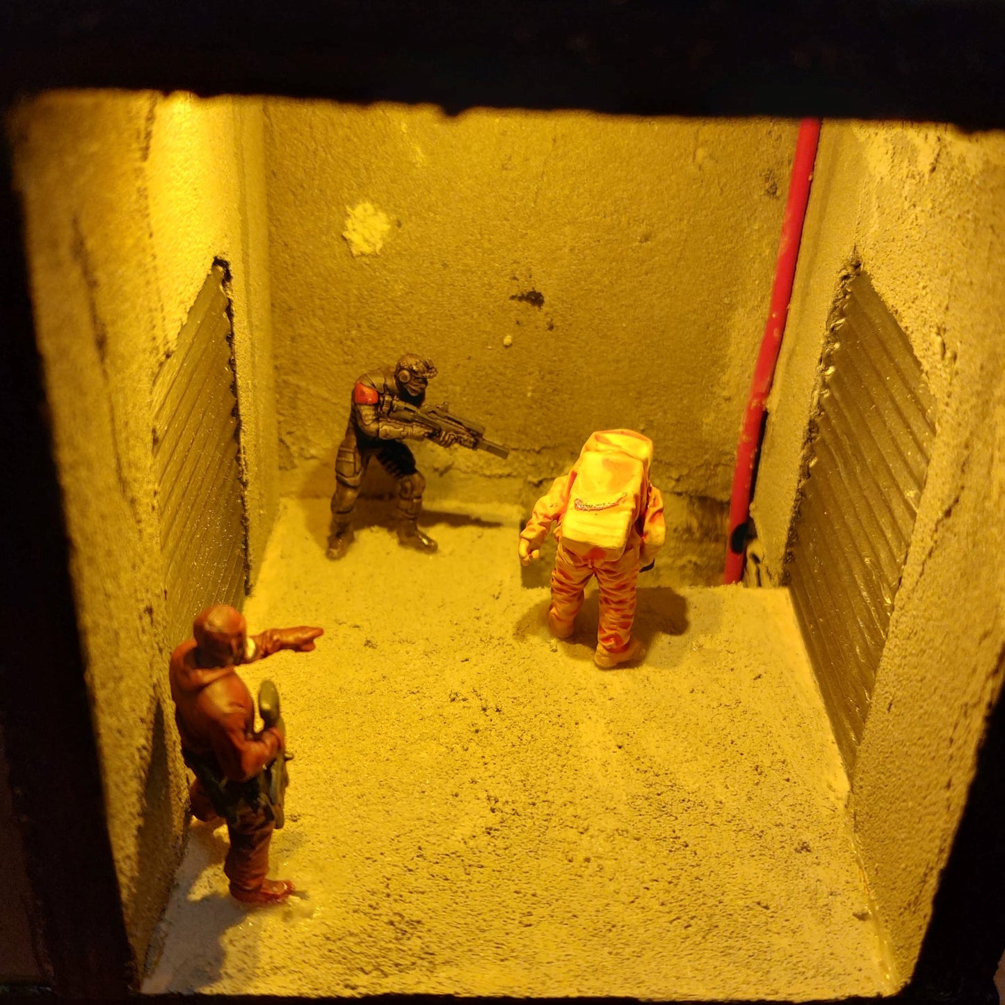 The secret laboratory
