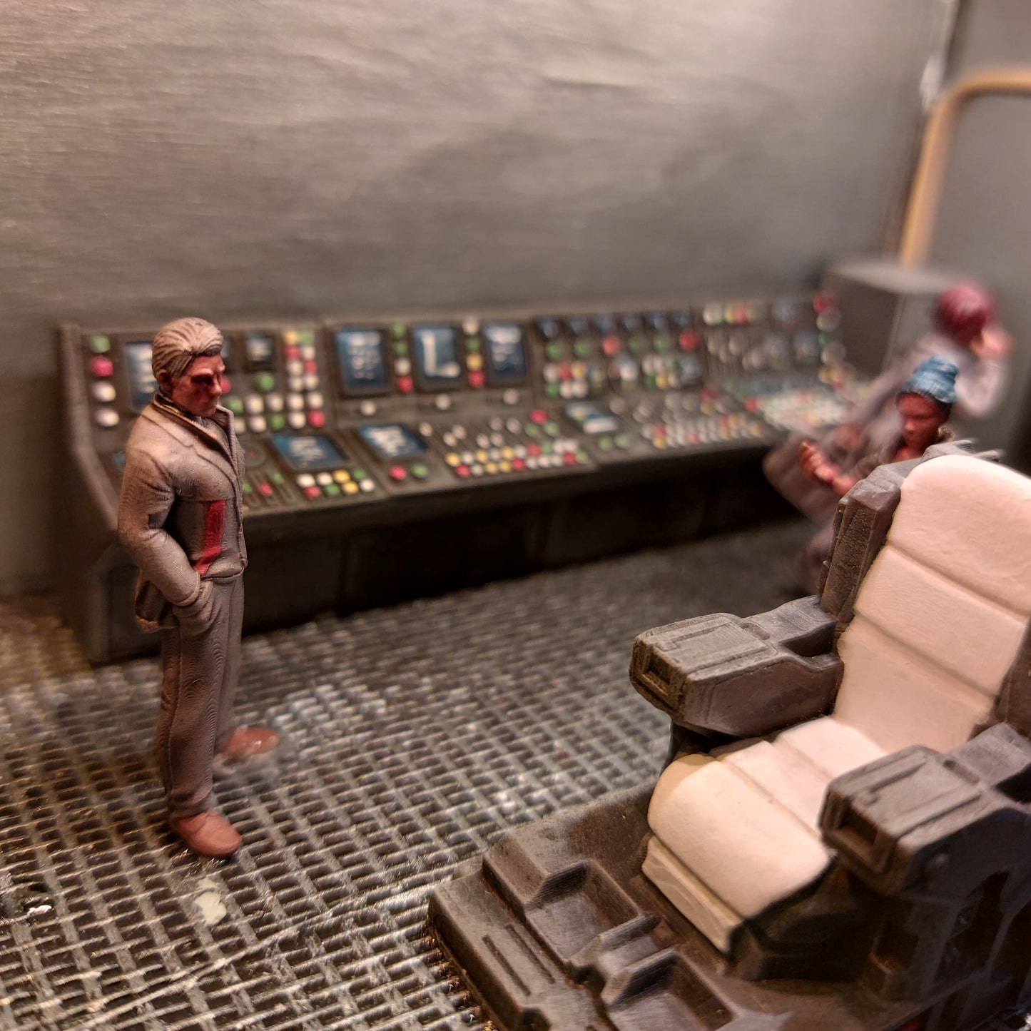 The secret laboratory
