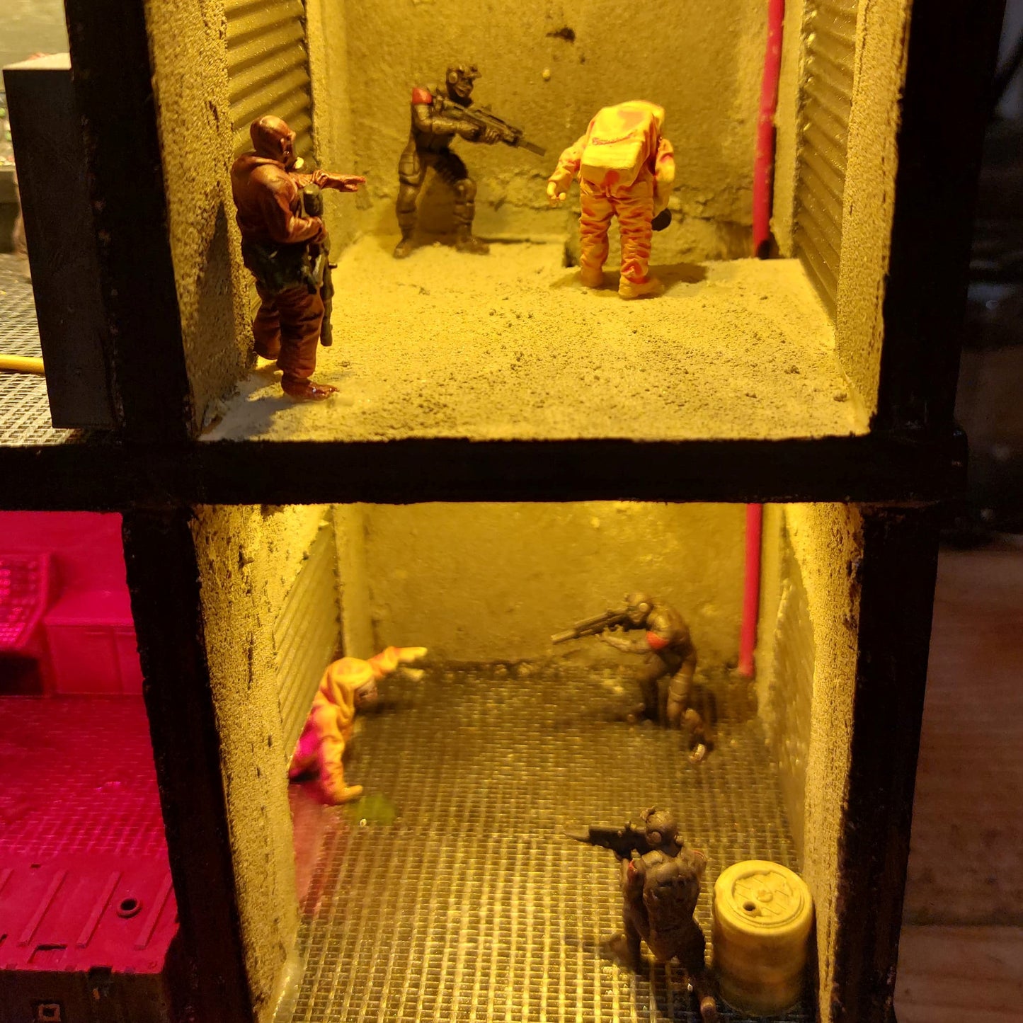 The secret laboratory