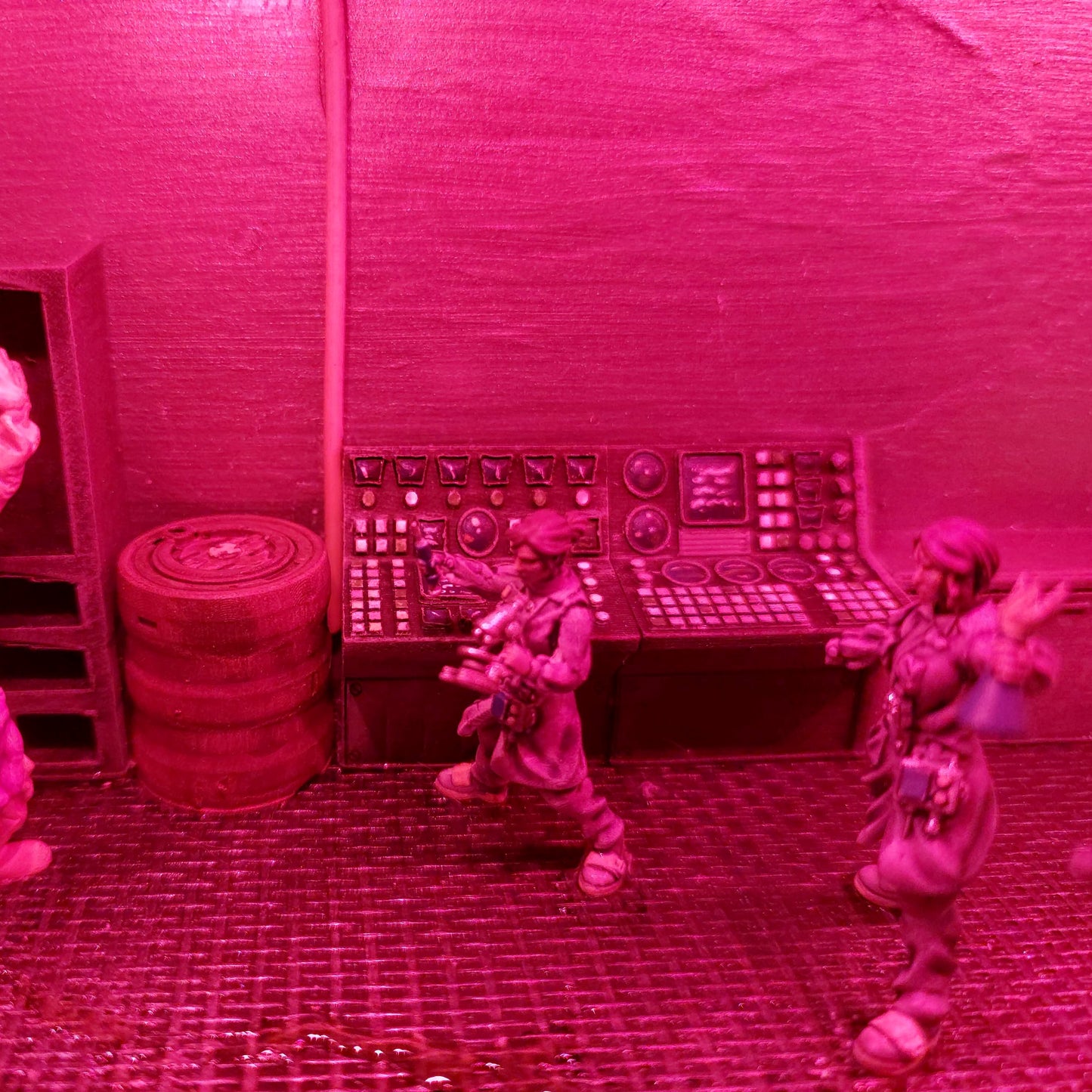 The secret laboratory