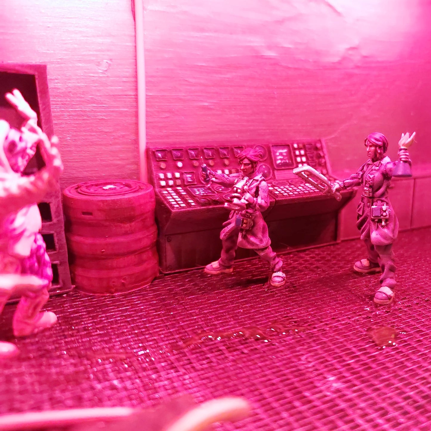 The secret laboratory