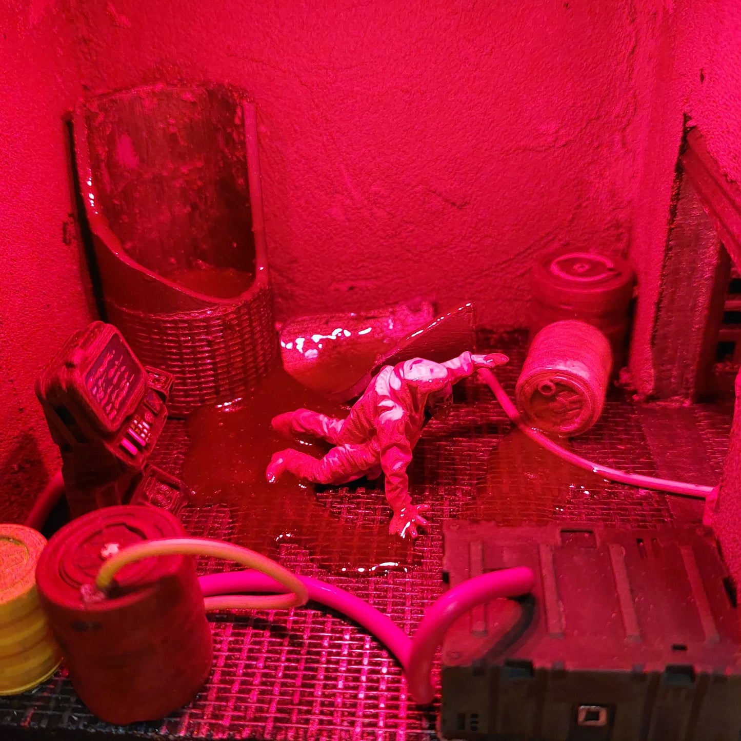 The secret laboratory