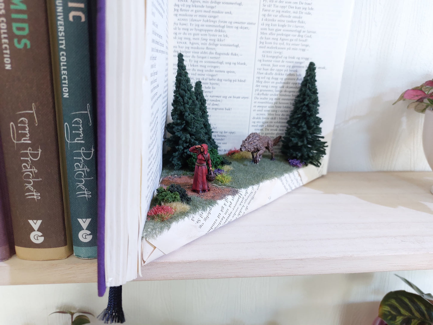 little Red Riding Hood and the Wolf