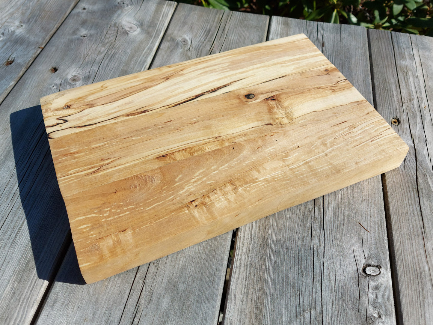 Cutting board in whole birch wood
