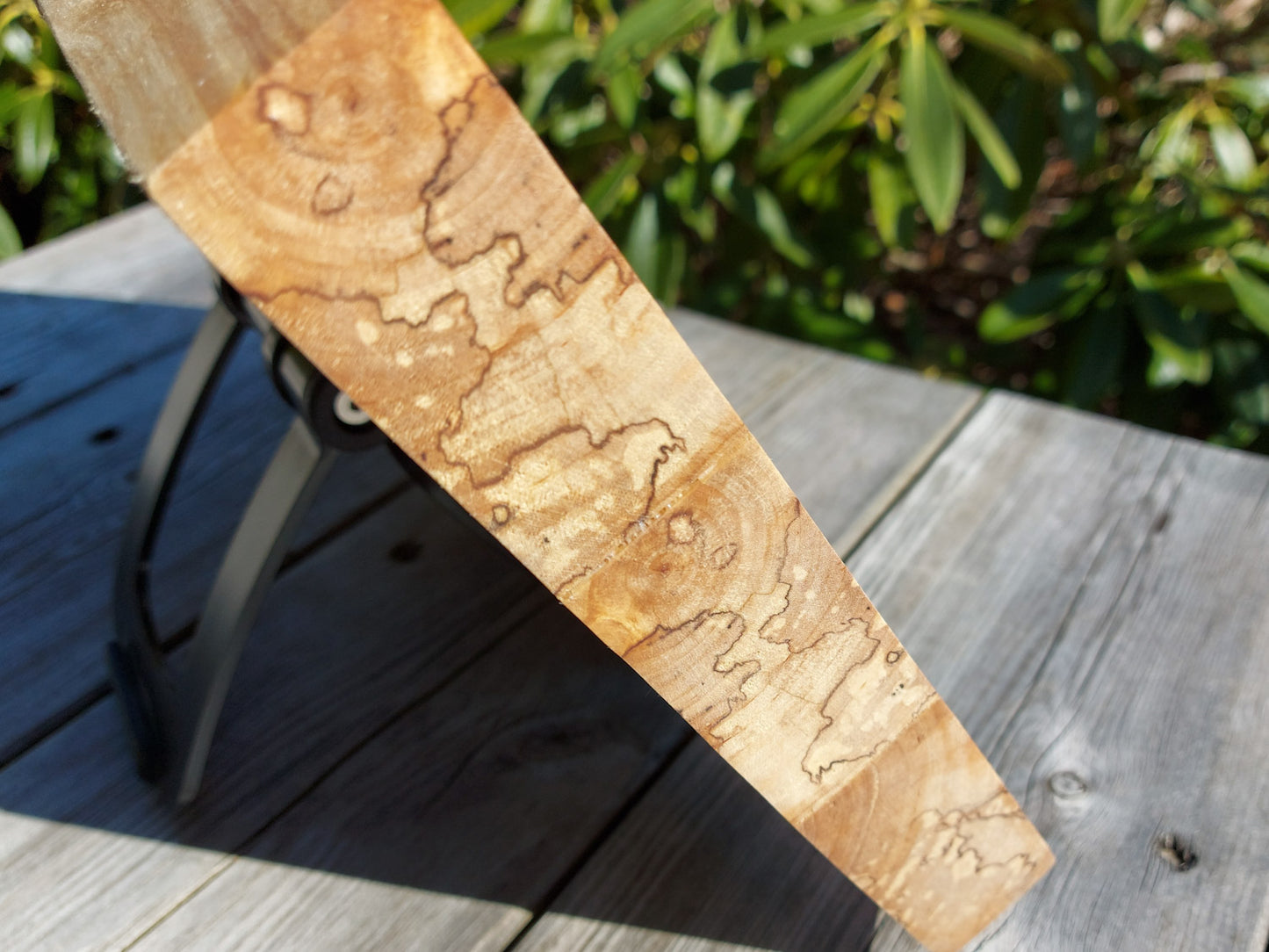 Cutting board in whole birch wood